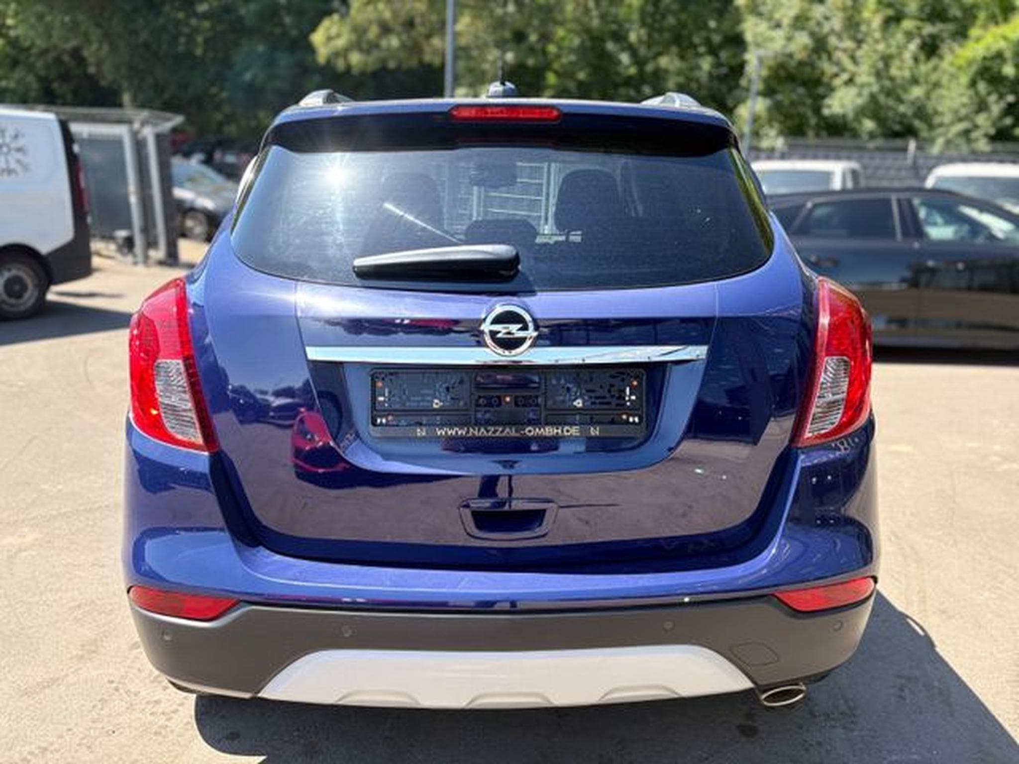 Opel Mokka MOKKA X INNOVATION*2.HAND*LEDER*NAVI*SHZ* (2017) - Photo 8