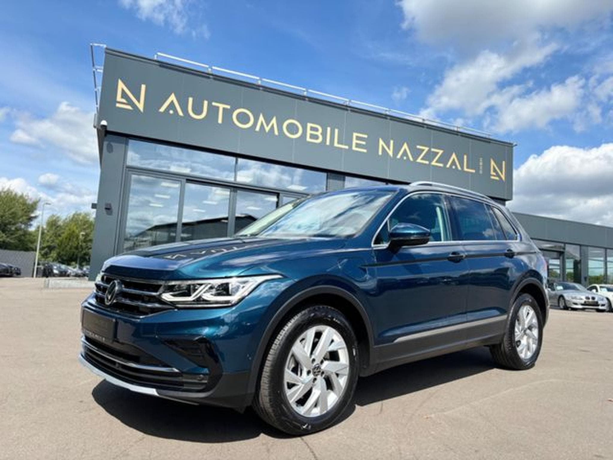 VW Tiguan TIGUAN ELEGANCE PLUG IN HYBRID*LED*NIGHTS-BLUE* (2022) - Photo 1