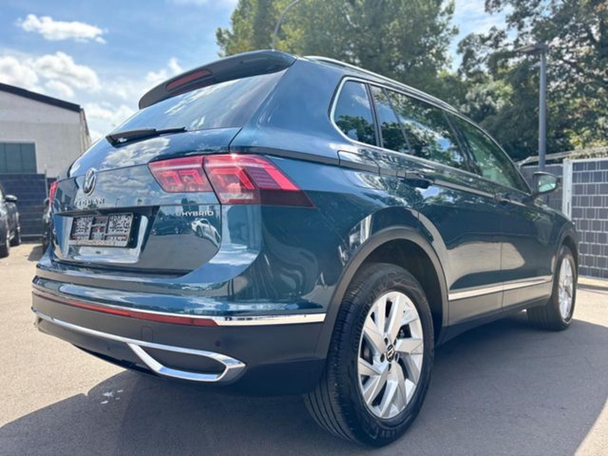 VW Tiguan TIGUAN ELEGANCE PLUG IN HYBRID*LED*NIGHTS-BLUE* (2022) - Photo 7
