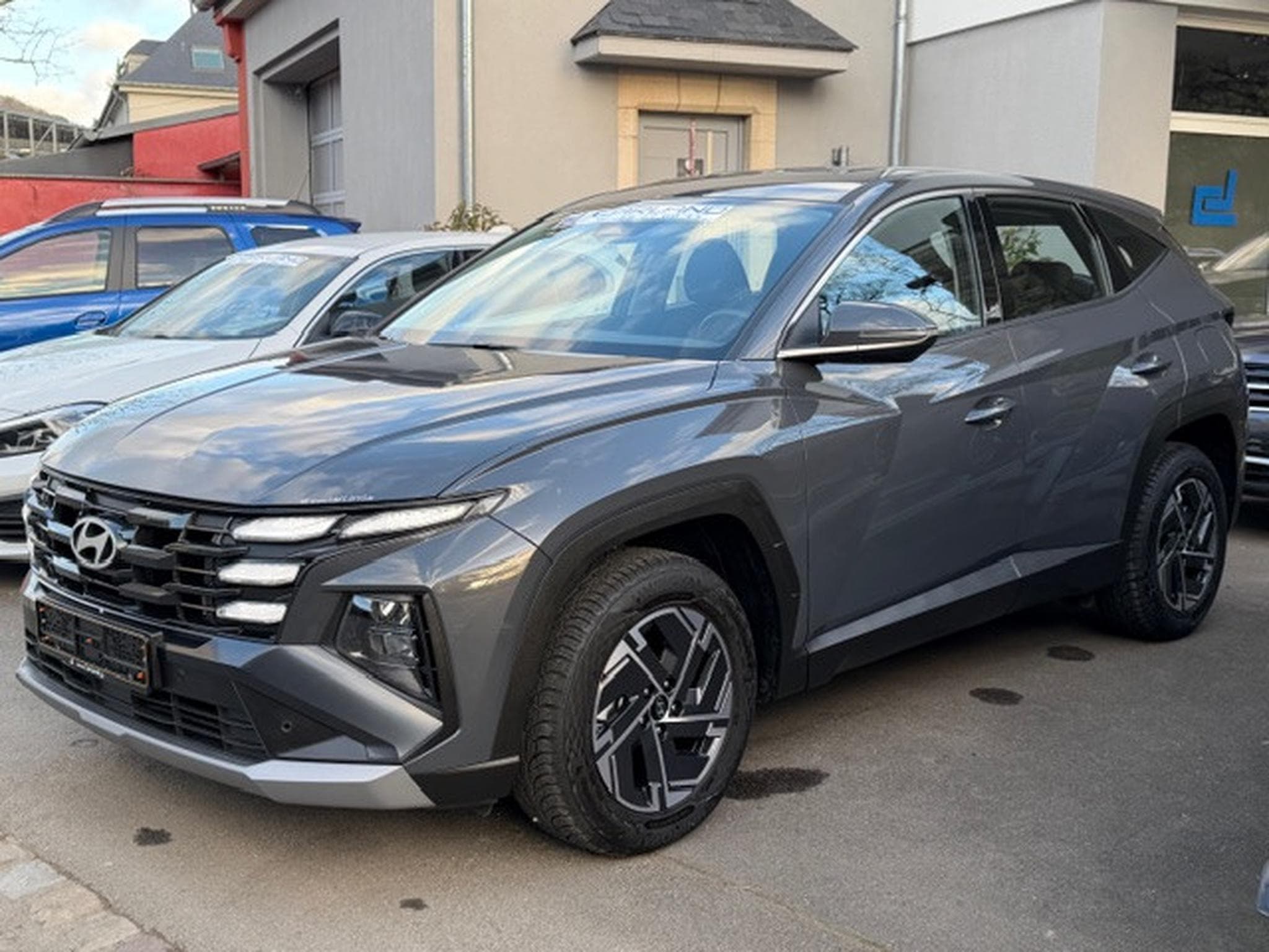 Hyundai Tucson 1.6 CRDi Techno (2025) - Photo 1