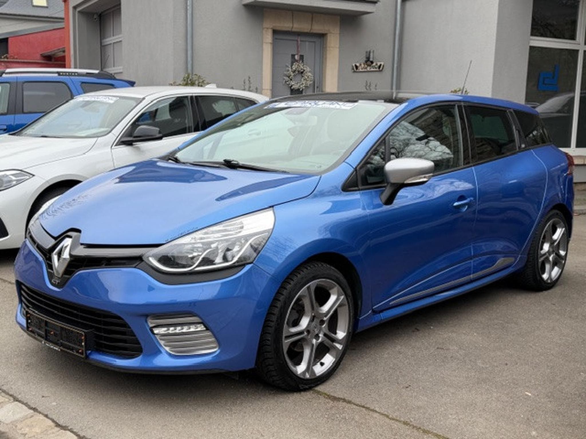 Renault Clio TCe 120 GT Sport Auto. Grandtour (2014) - Photo 1