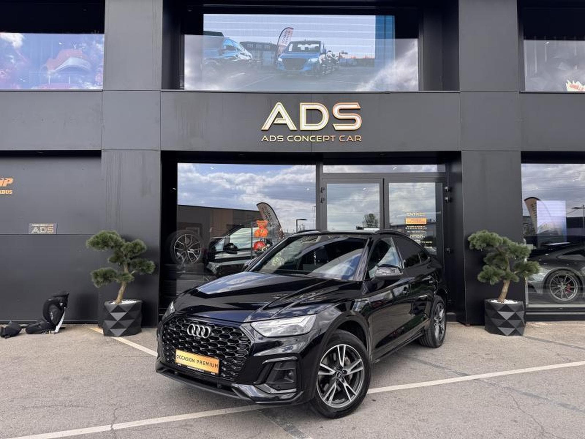 Audi Q5 Sportback S line Quattro Sièges chauffants&elec (2022) - Photo 1