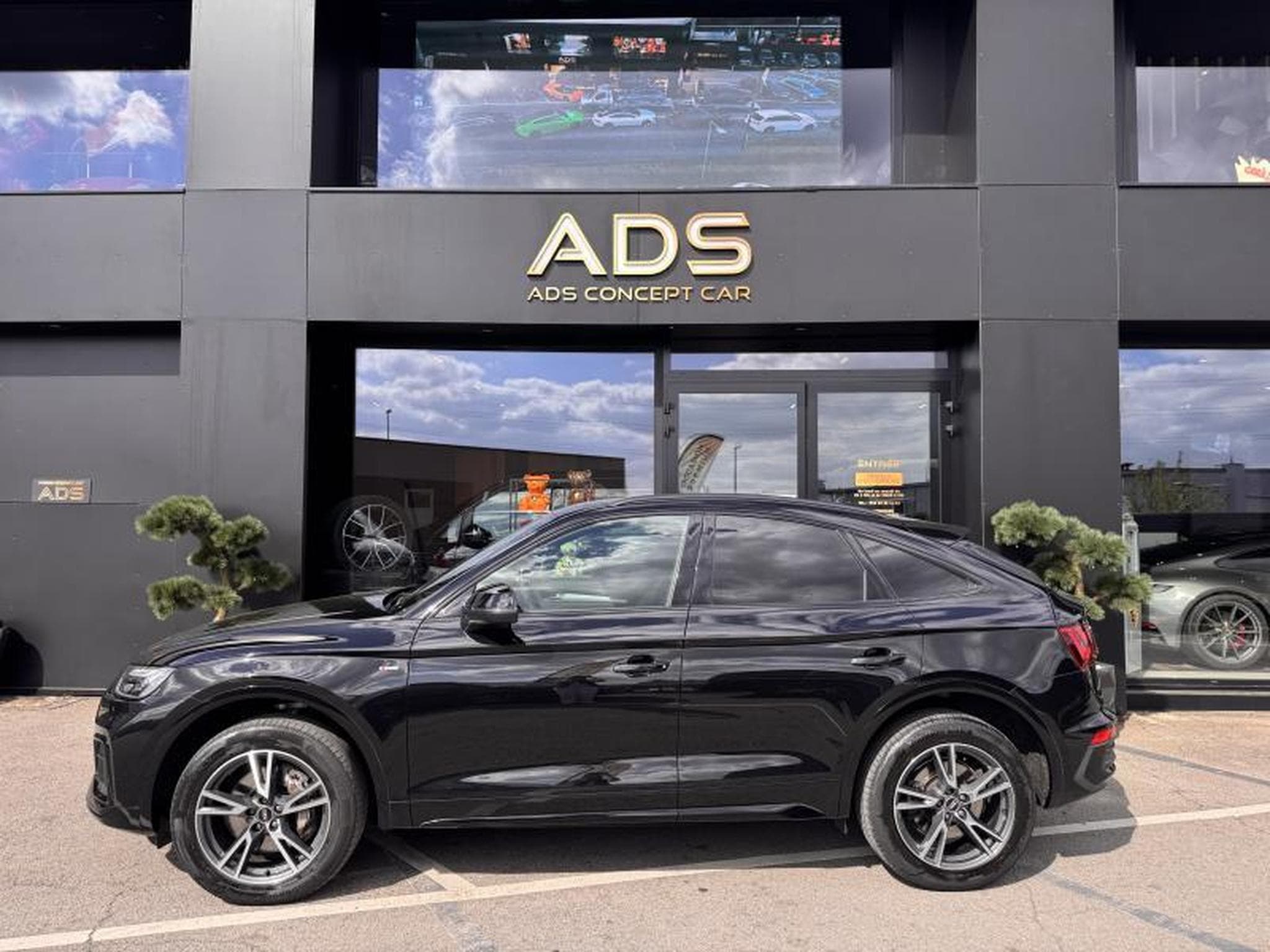 Audi Q5 Sportback S line Quattro Sièges chauffants&elec (2022) - Photo 14