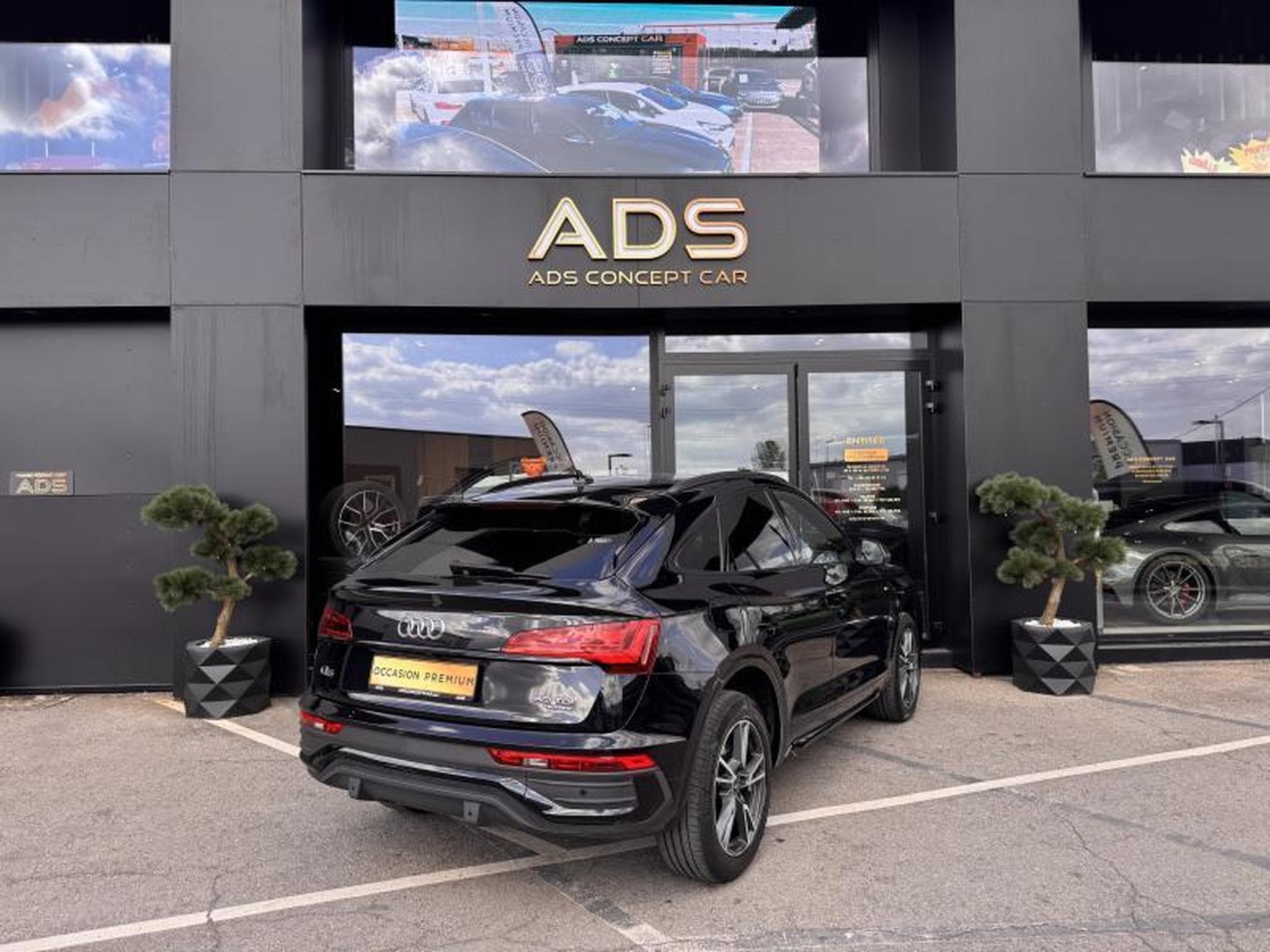 Audi Q5 Sportback S line Quattro Sièges chauffants&elec (2022) - Photo 15