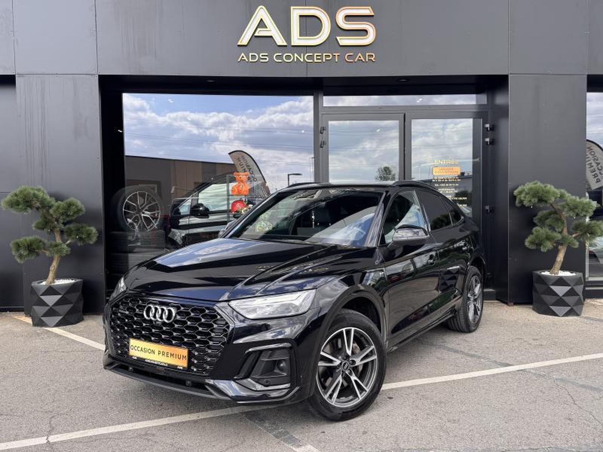 Audi Q5 Sportback S line Quattro Sièges chauffants&elec (2022) - Photo 2