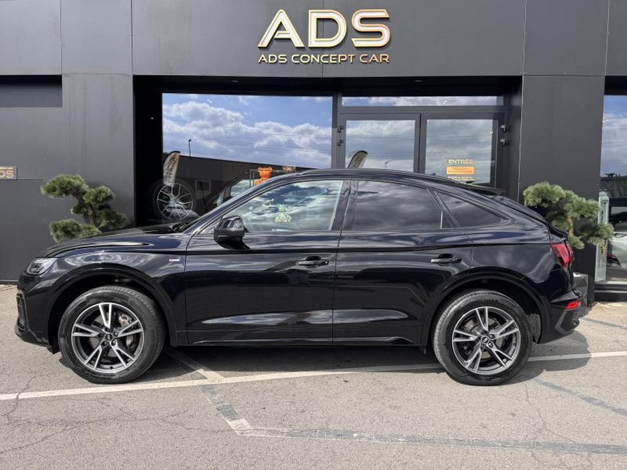 Audi Q5 Sportback S line Quattro Sièges chauffants&elec (2022) - Photo 3