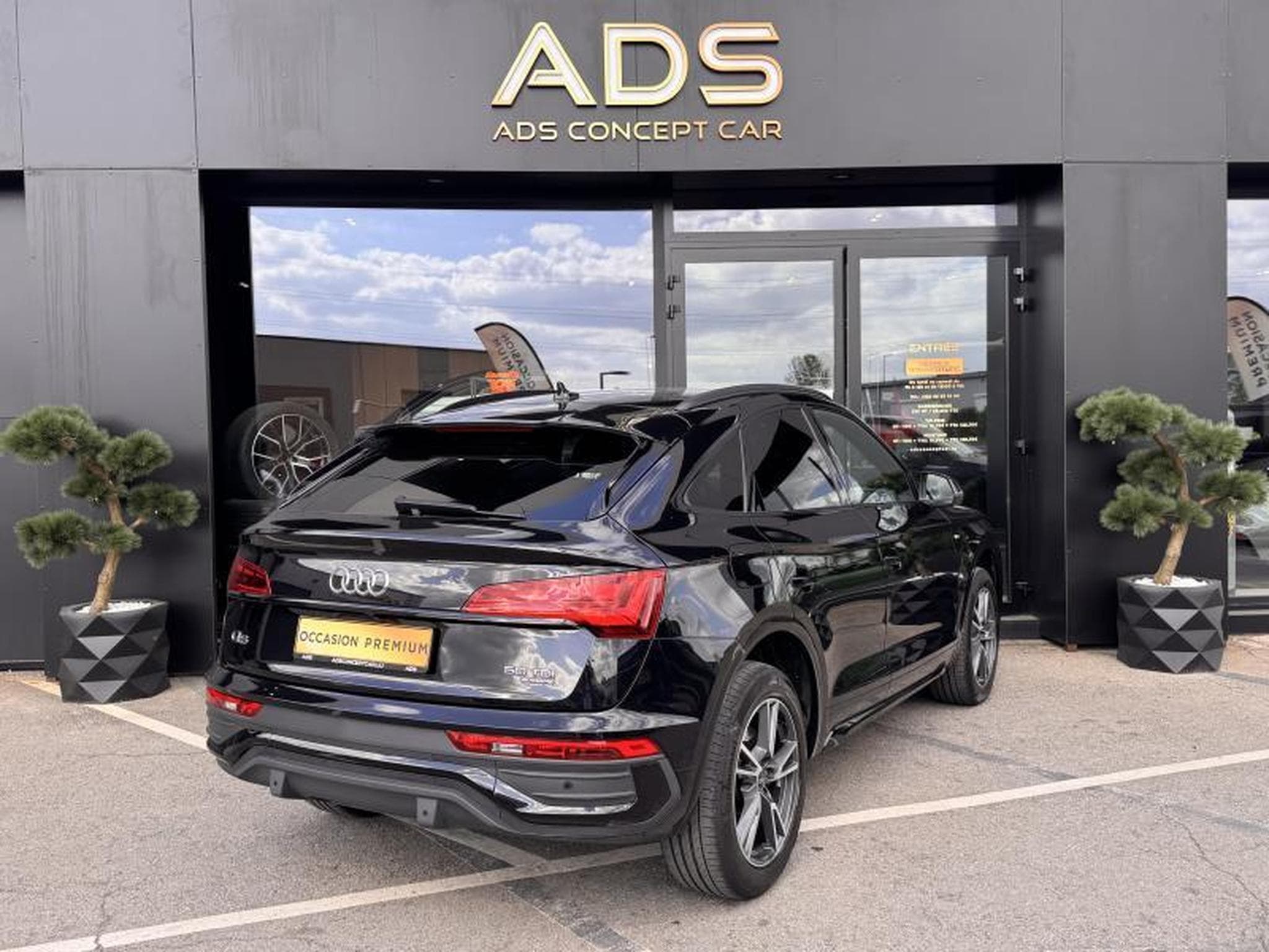 Audi Q5 Sportback S line Quattro Sièges chauffants&elec (2022) - Photo 4