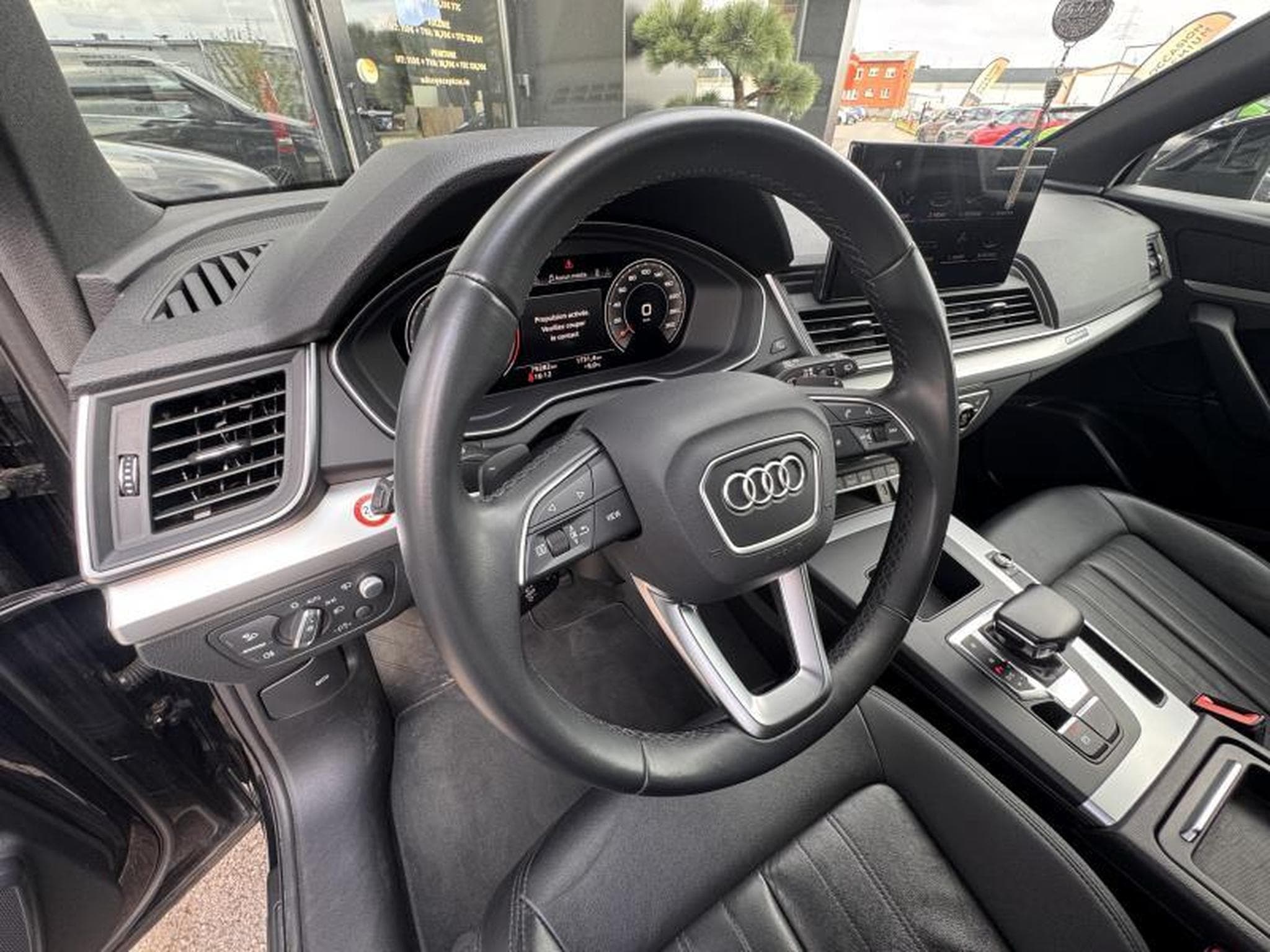 Audi Q5 Sportback S line Quattro Sièges chauffants&elec (2022) - Photo 6