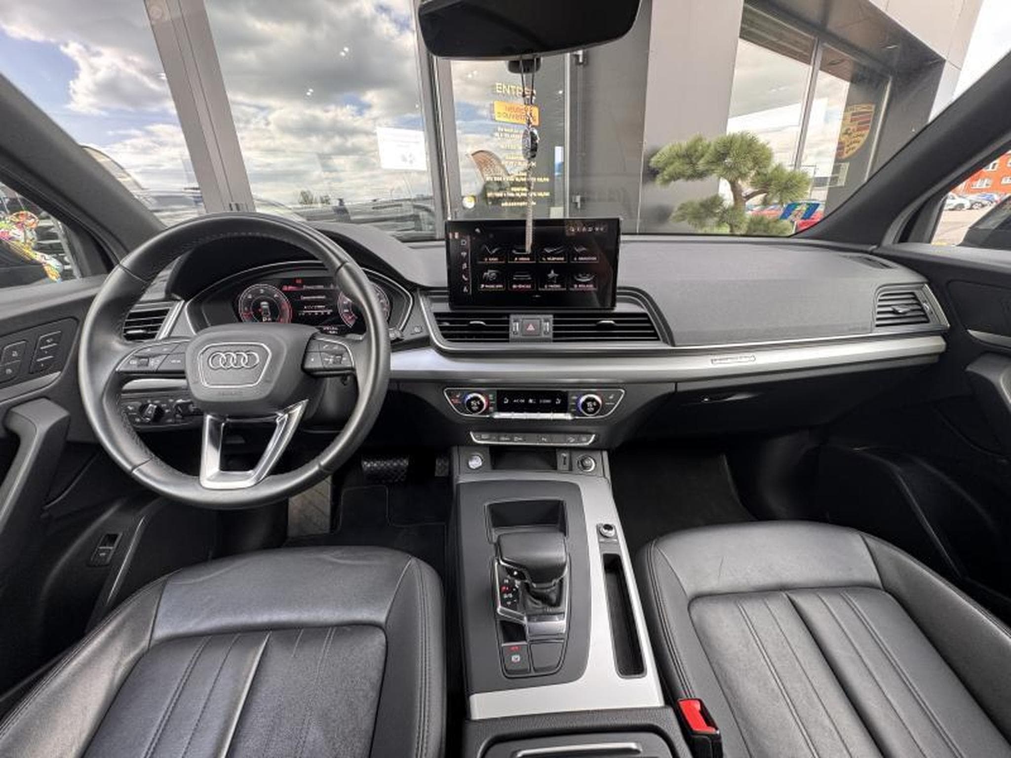 Audi Q5 Sportback S line Quattro Sièges chauffants&elec (2022) - Photo 7