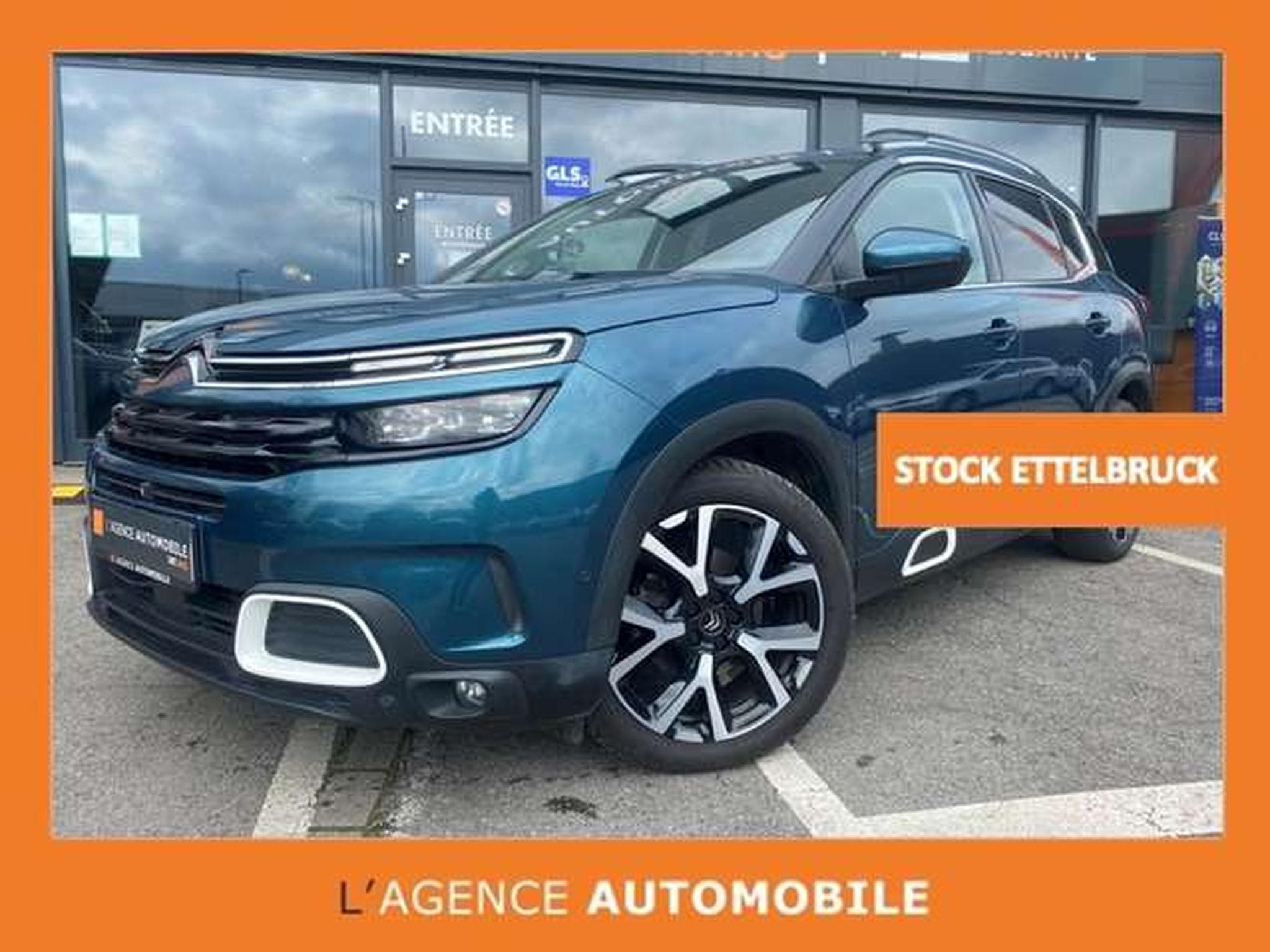 Citroen C5 Aircross BlueHDI 130 BVA S-Pack JUSQU'A 48 MOIS DE GARANTIE (2019) - Photo 1