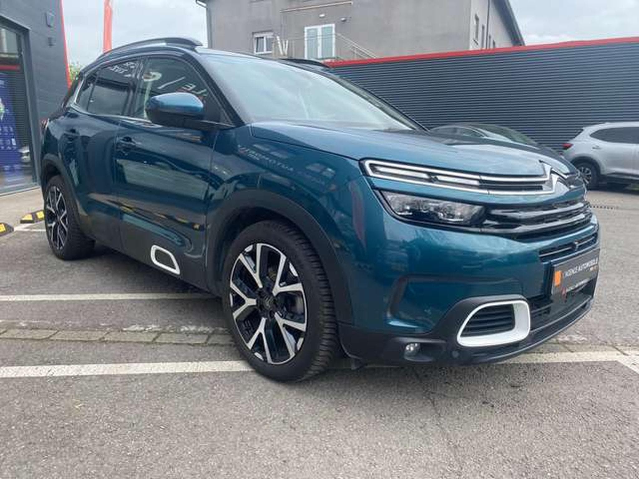 Citroen C5 Aircross BlueHDI 130 BVA S-Pack JUSQU'A 48 MOIS DE GARANTIE (2019) - Photo 3