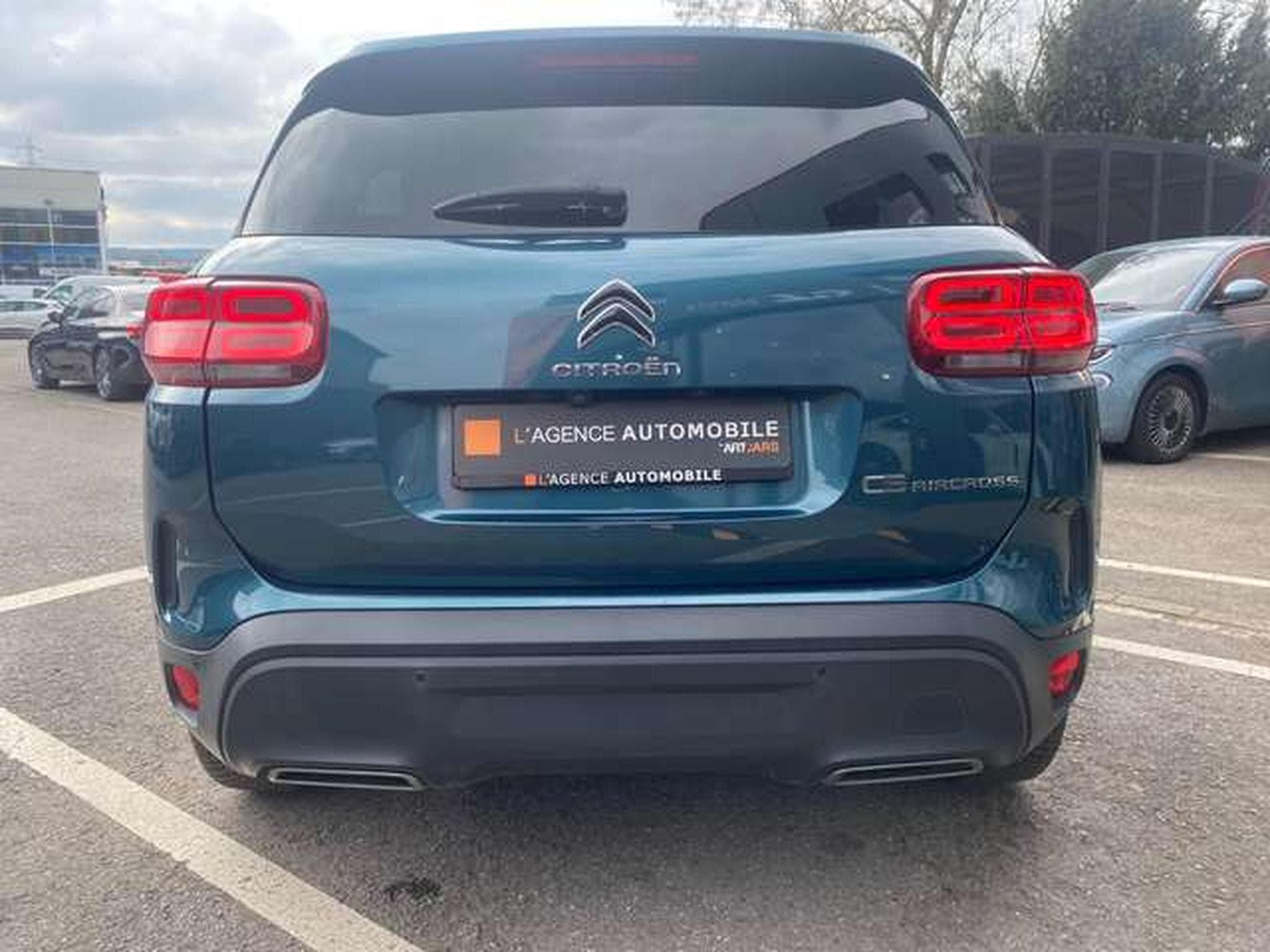 Citroen C5 Aircross BlueHDI 130 BVA S-Pack JUSQU'A 48 MOIS DE GARANTIE (2019) - Photo 5