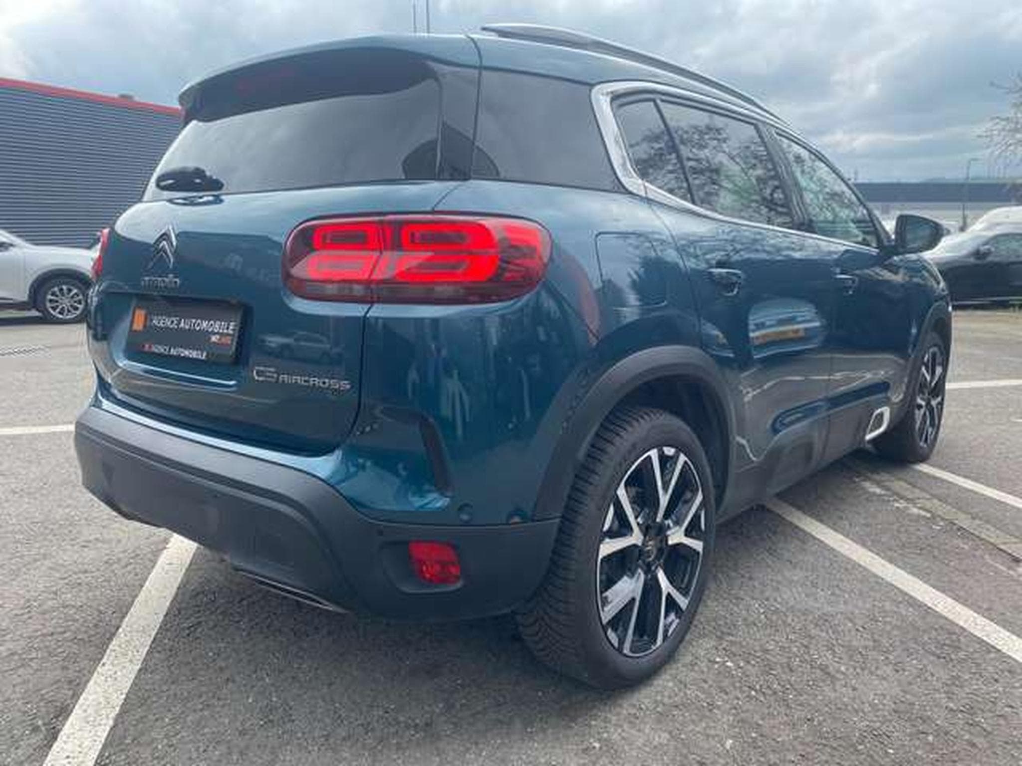 Citroen C5 Aircross BlueHDI 130 BVA S-Pack JUSQU'A 48 MOIS DE GARANTIE (2019) - Photo 6