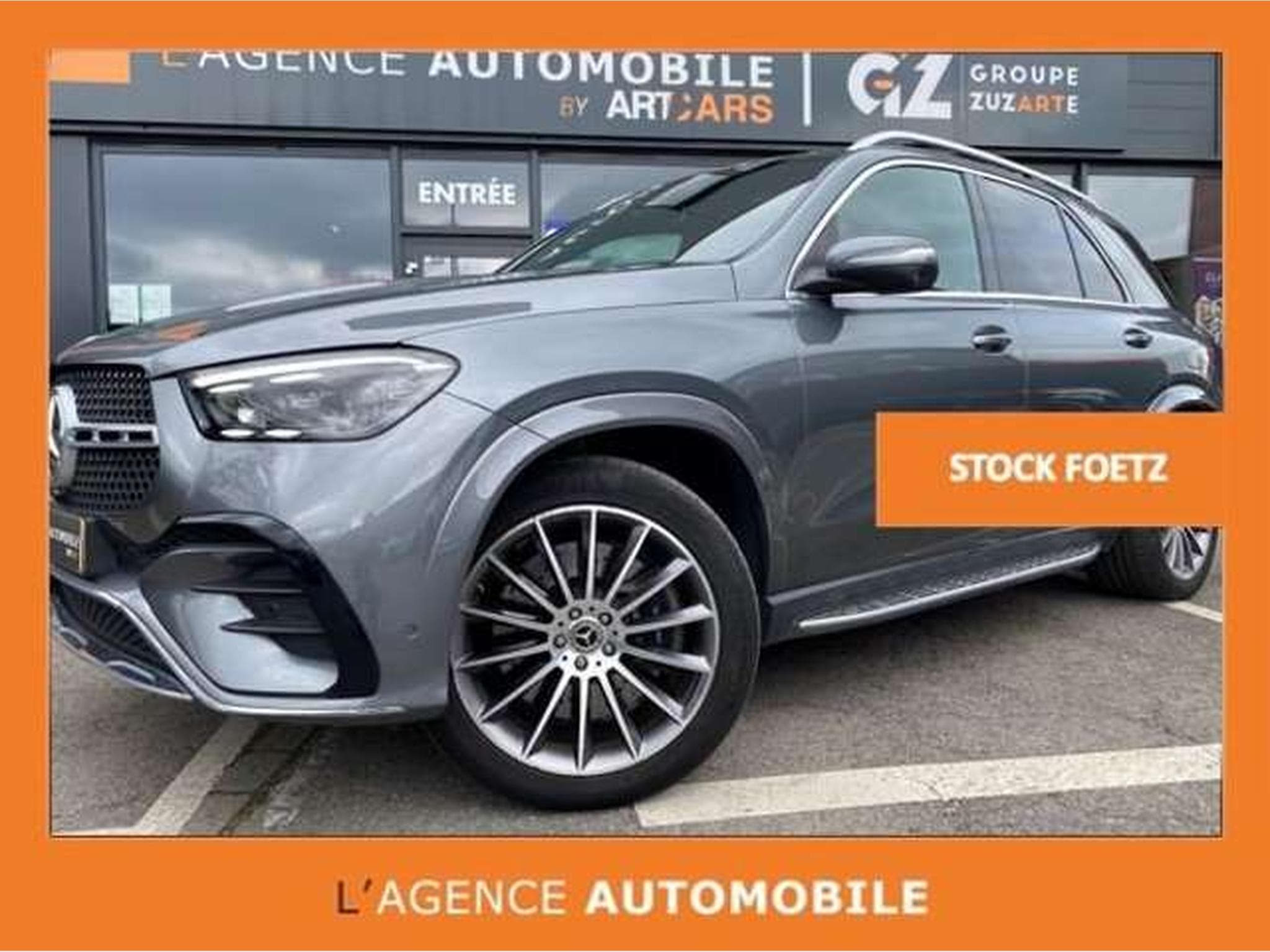 Mercedes GLE 400 PHEV TVA RECUPERABLE JUSQU'A 48 MOIS DE GARANTIE (2024) - Photo 1