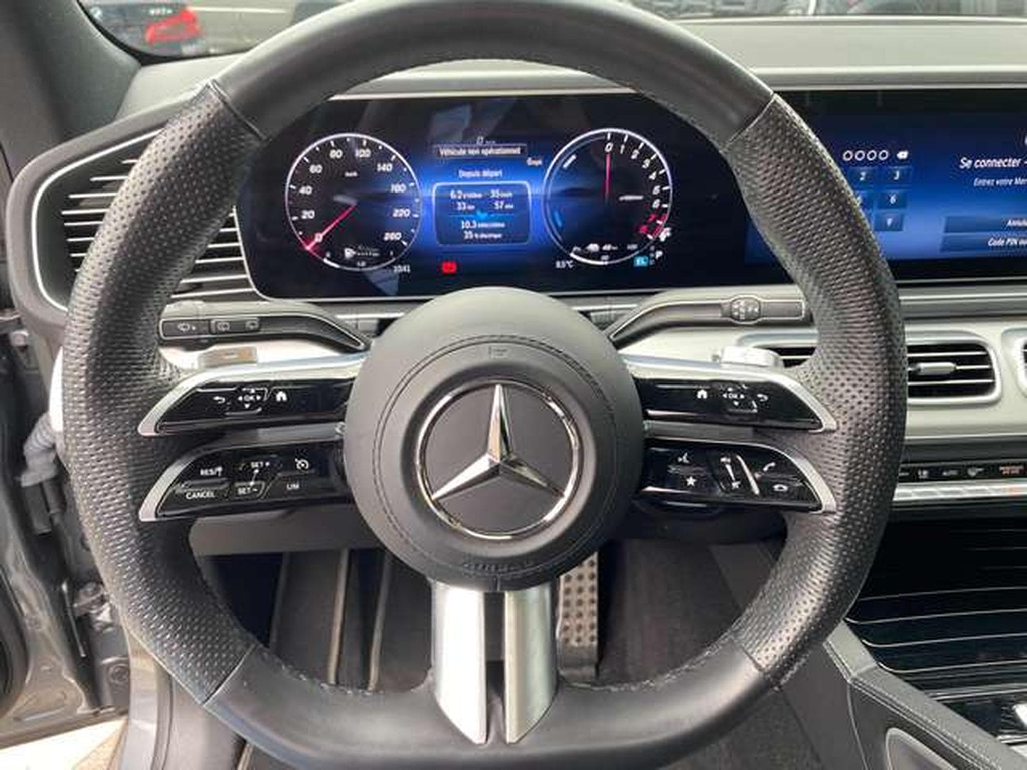 Mercedes GLE 400 PHEV TVA RECUPERABLE JUSQU'A 48 MOIS DE GARANTIE (2024) - Photo 11
