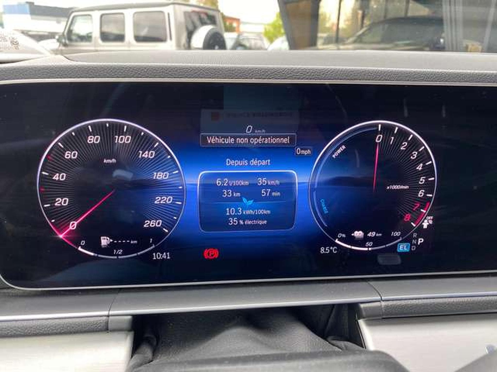 Mercedes GLE 400 PHEV TVA RECUPERABLE JUSQU'A 48 MOIS DE GARANTIE (2024) - Photo 12