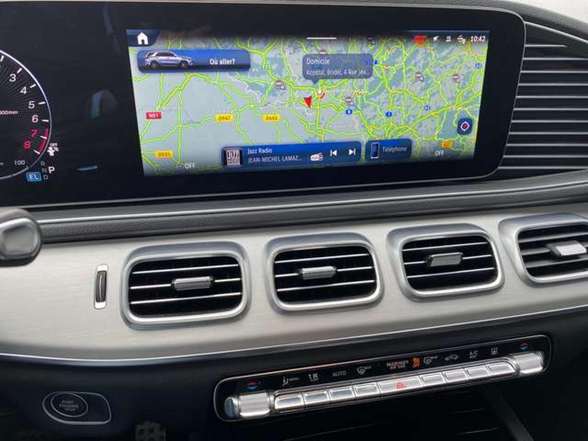 Mercedes GLE 400 PHEV TVA RECUPERABLE JUSQU'A 48 MOIS DE GARANTIE (2024) - Photo 14