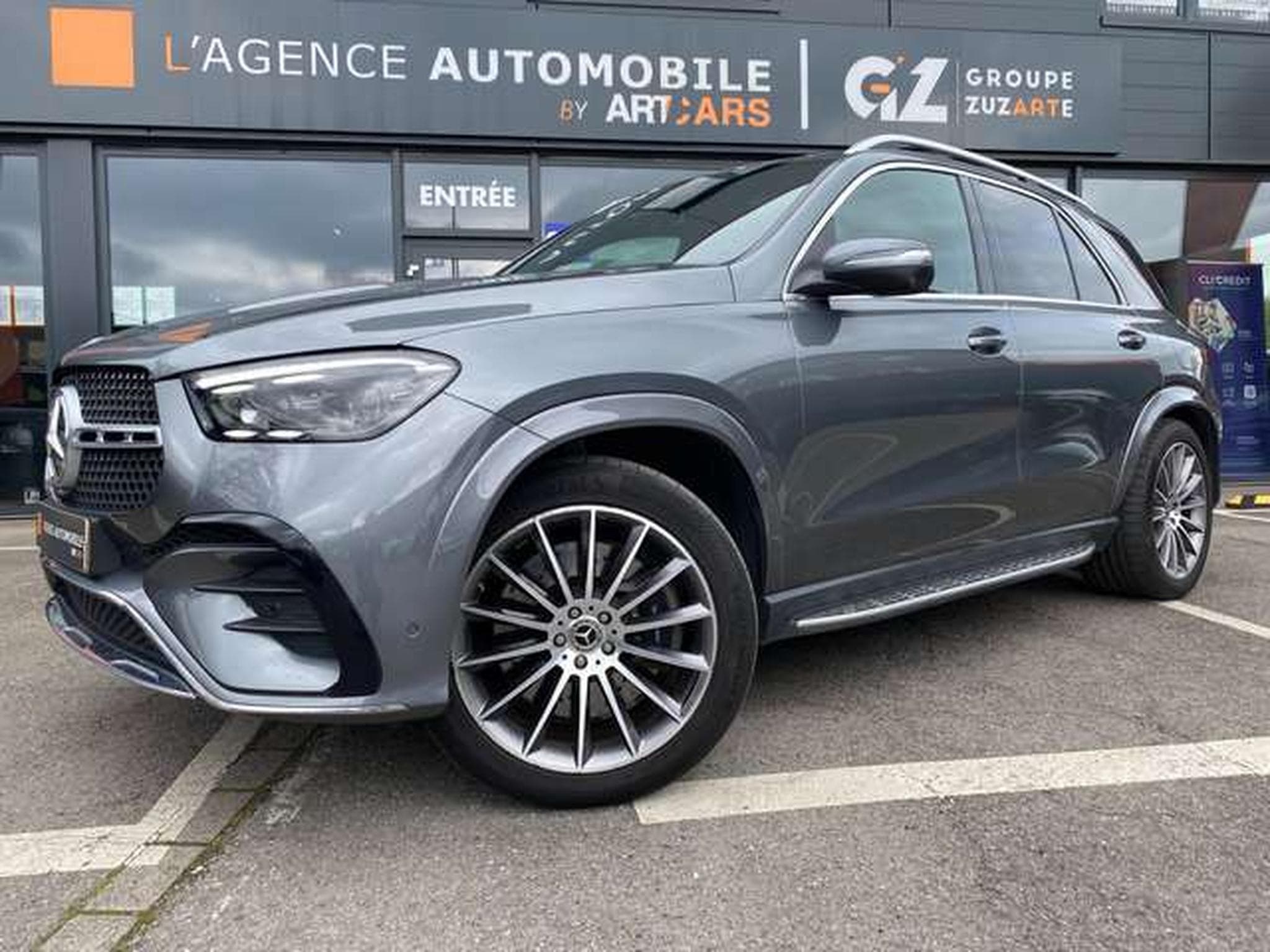 Mercedes GLE 400 PHEV TVA RECUPERABLE JUSQU'A 48 MOIS DE GARANTIE (2024) - Photo 2