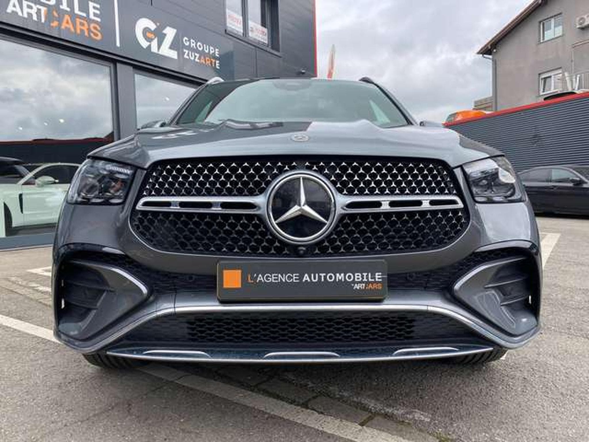 Mercedes GLE 400 PHEV TVA RECUPERABLE JUSQU'A 48 MOIS DE GARANTIE (2024) - Photo 3