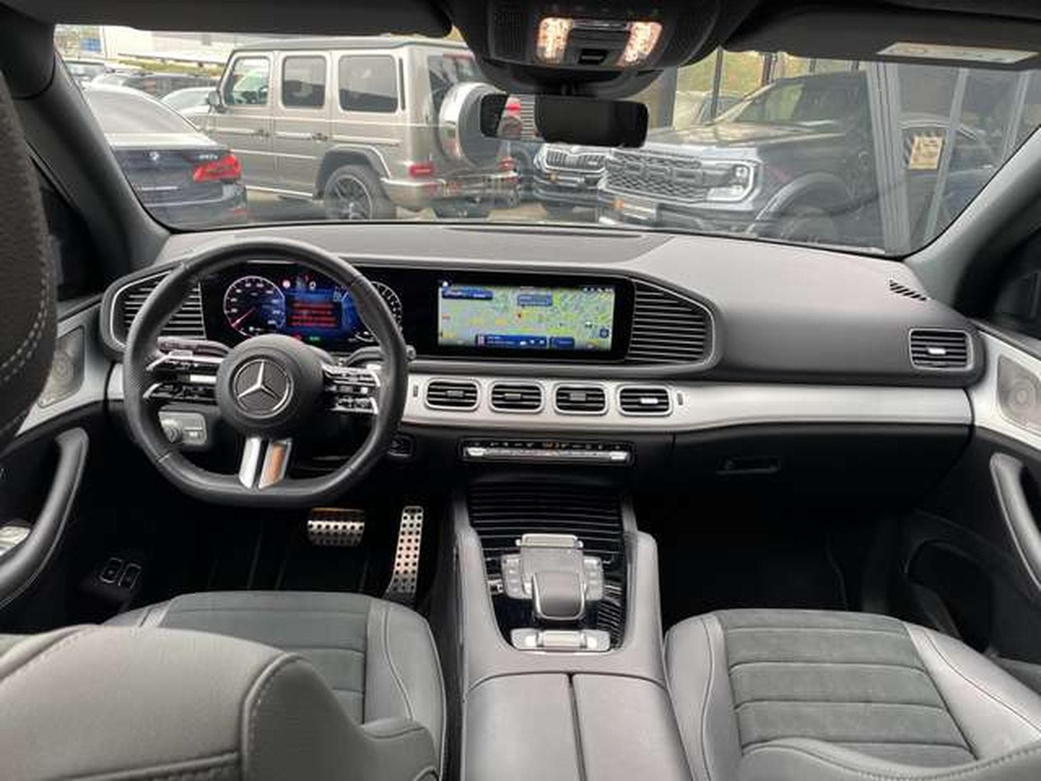 Mercedes GLE 400 PHEV TVA RECUPERABLE JUSQU'A 48 MOIS DE GARANTIE (2024) - Photo 9