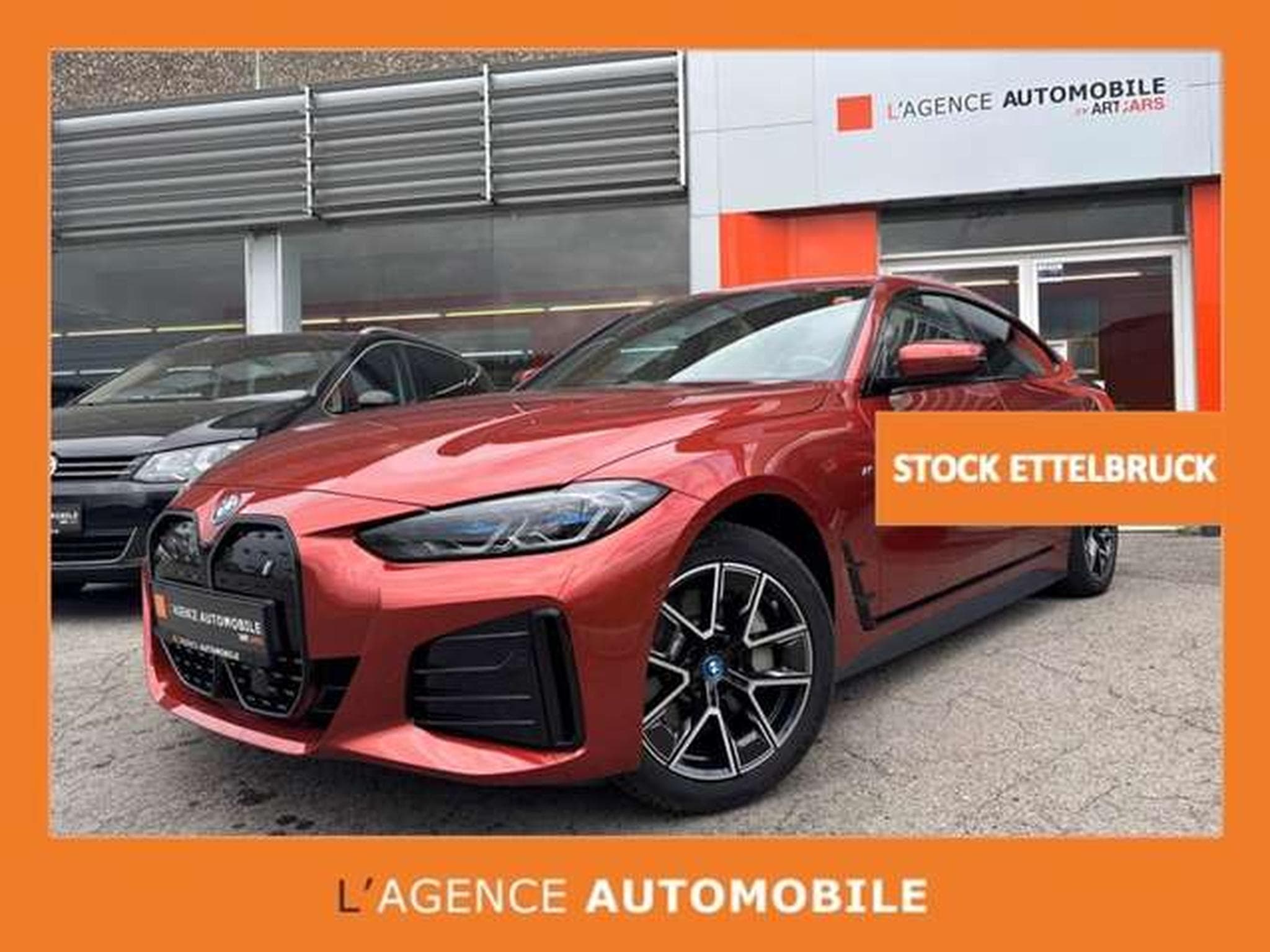 BMW i4 i4 eDrive40 Gran Coupe M Sport (2023) - Photo 2