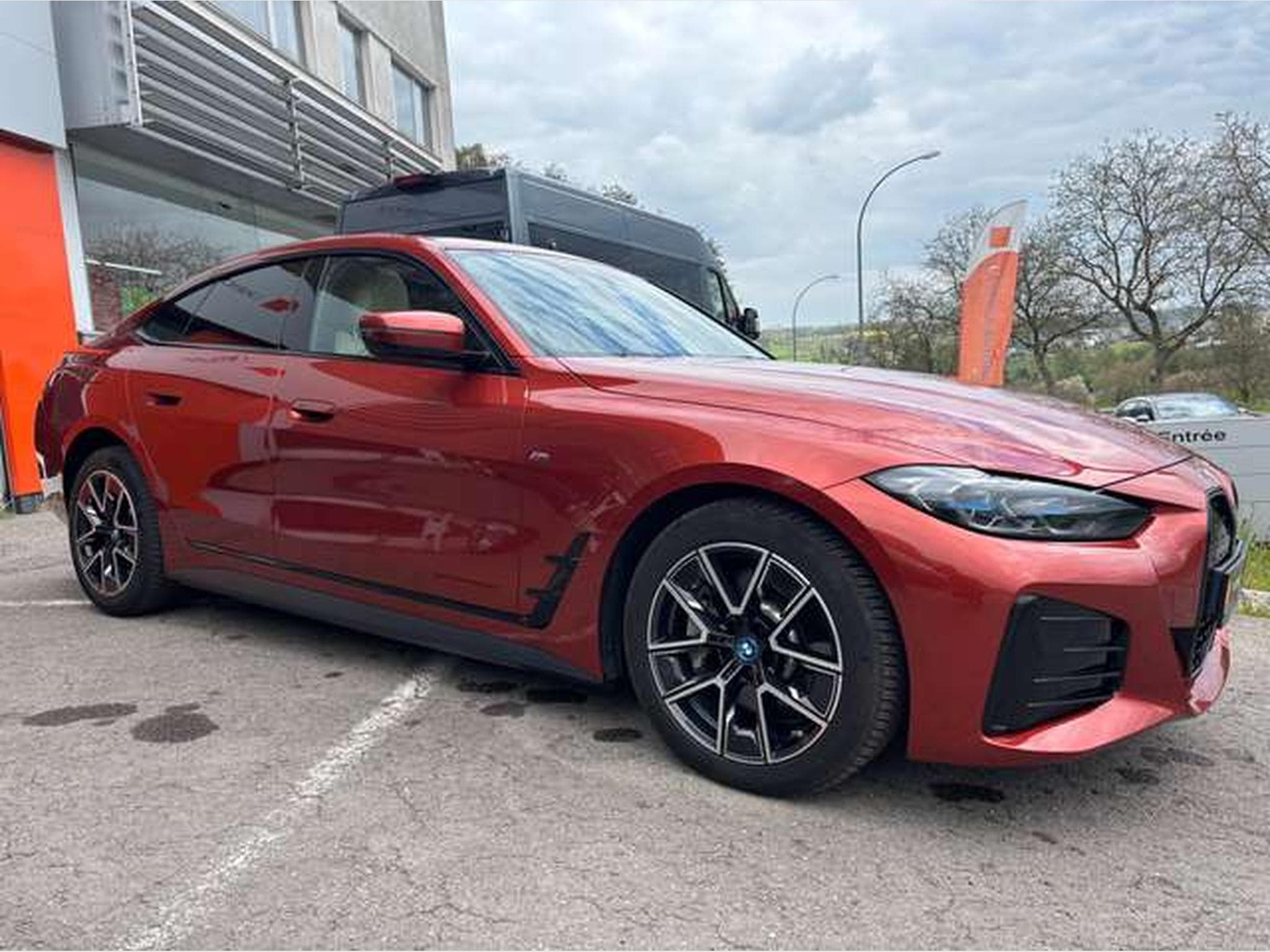 BMW i4 i4 eDrive40 Gran Coupe M Sport (2023) - Photo 5