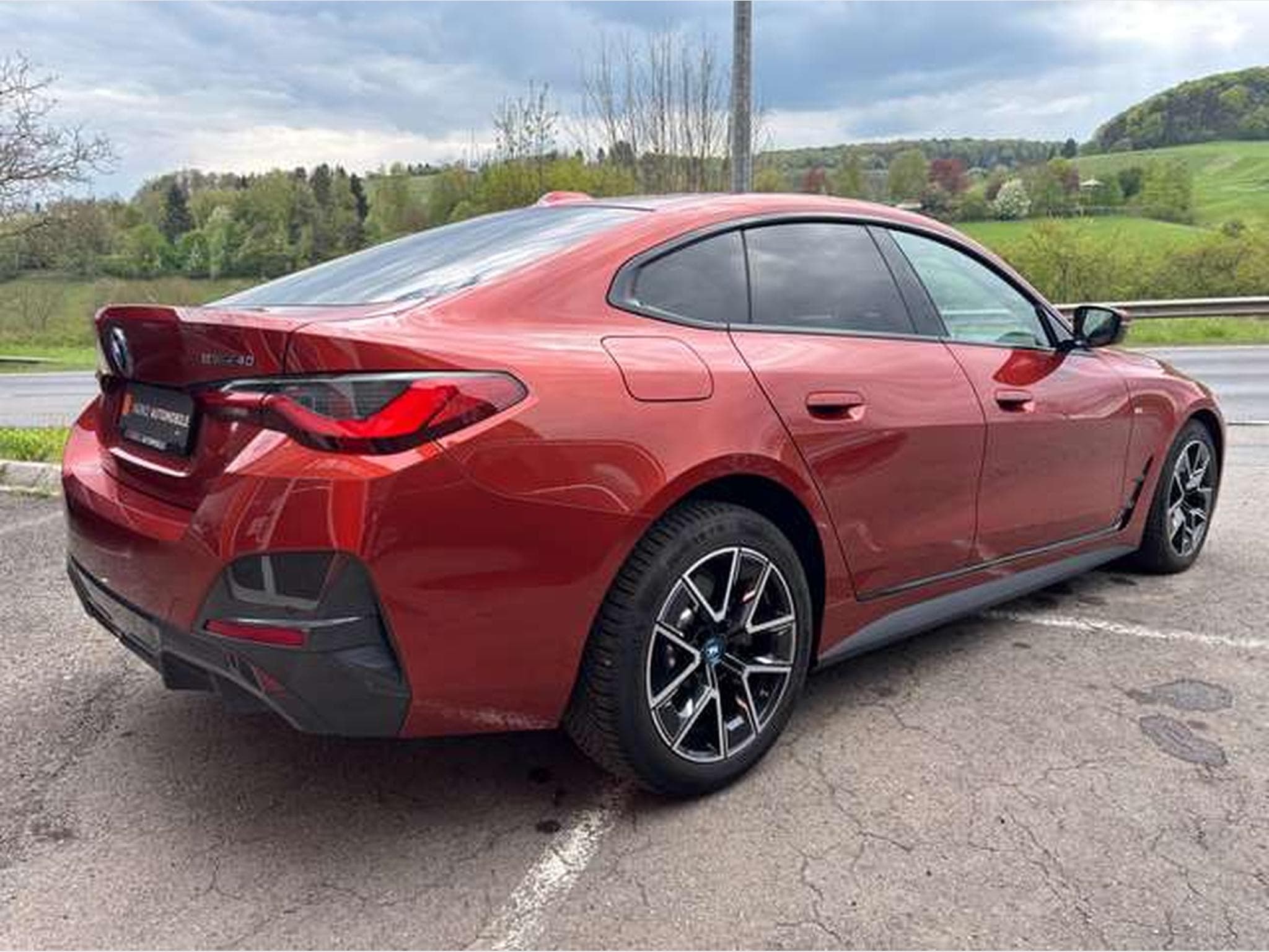 BMW i4 i4 eDrive40 Gran Coupe M Sport (2023) - Photo 6