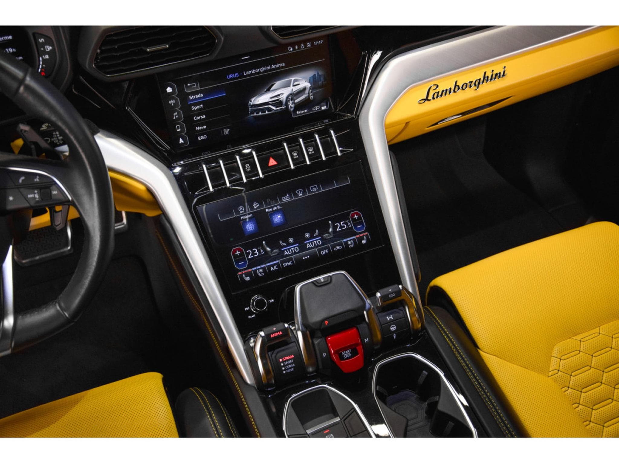 Lamborghini Urus V8 - GRIGIO KERES / GIALLO (2022) - Photo 10