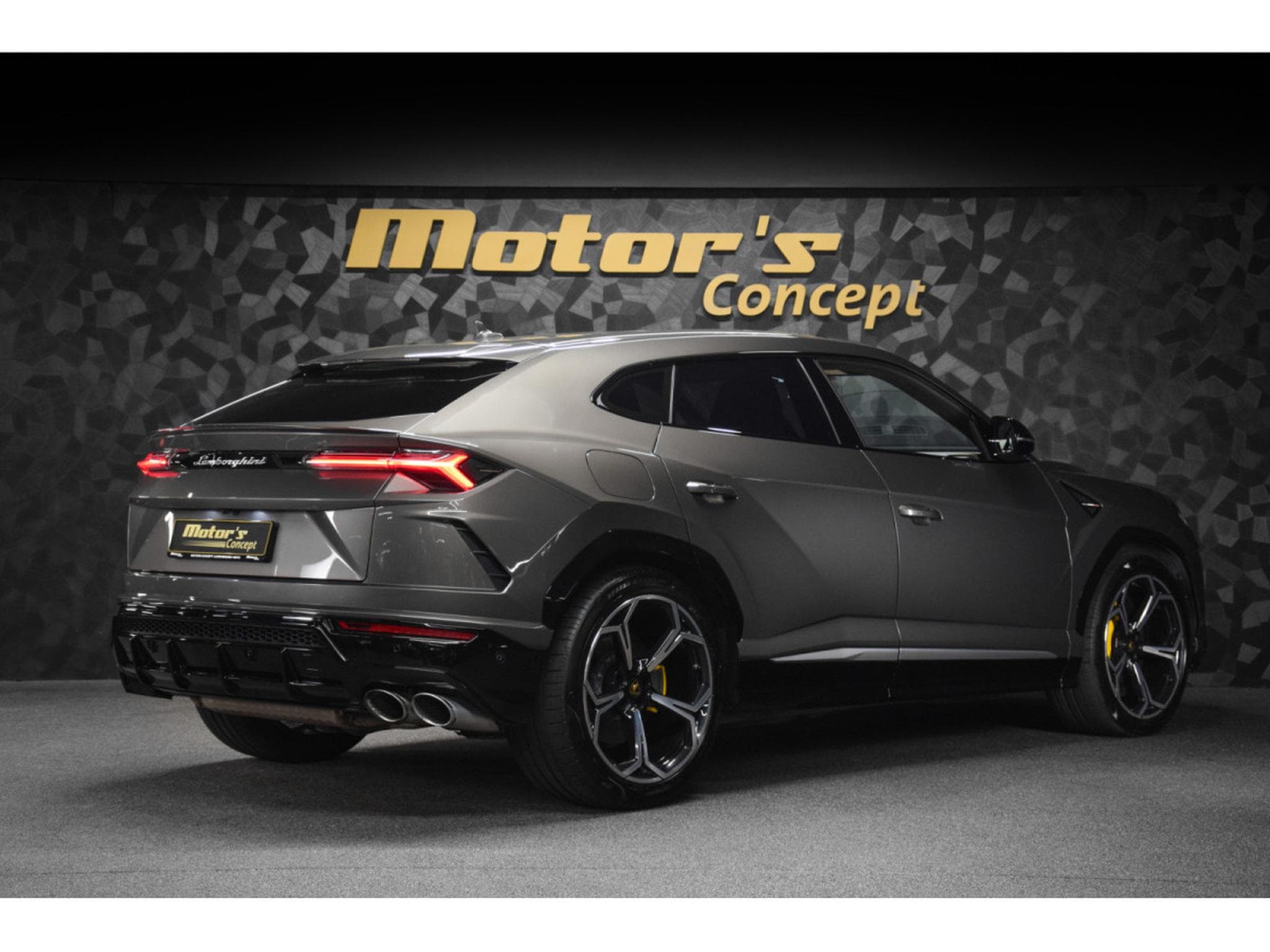 Lamborghini Urus V8 - GRIGIO KERES / GIALLO (2022) - Photo 3