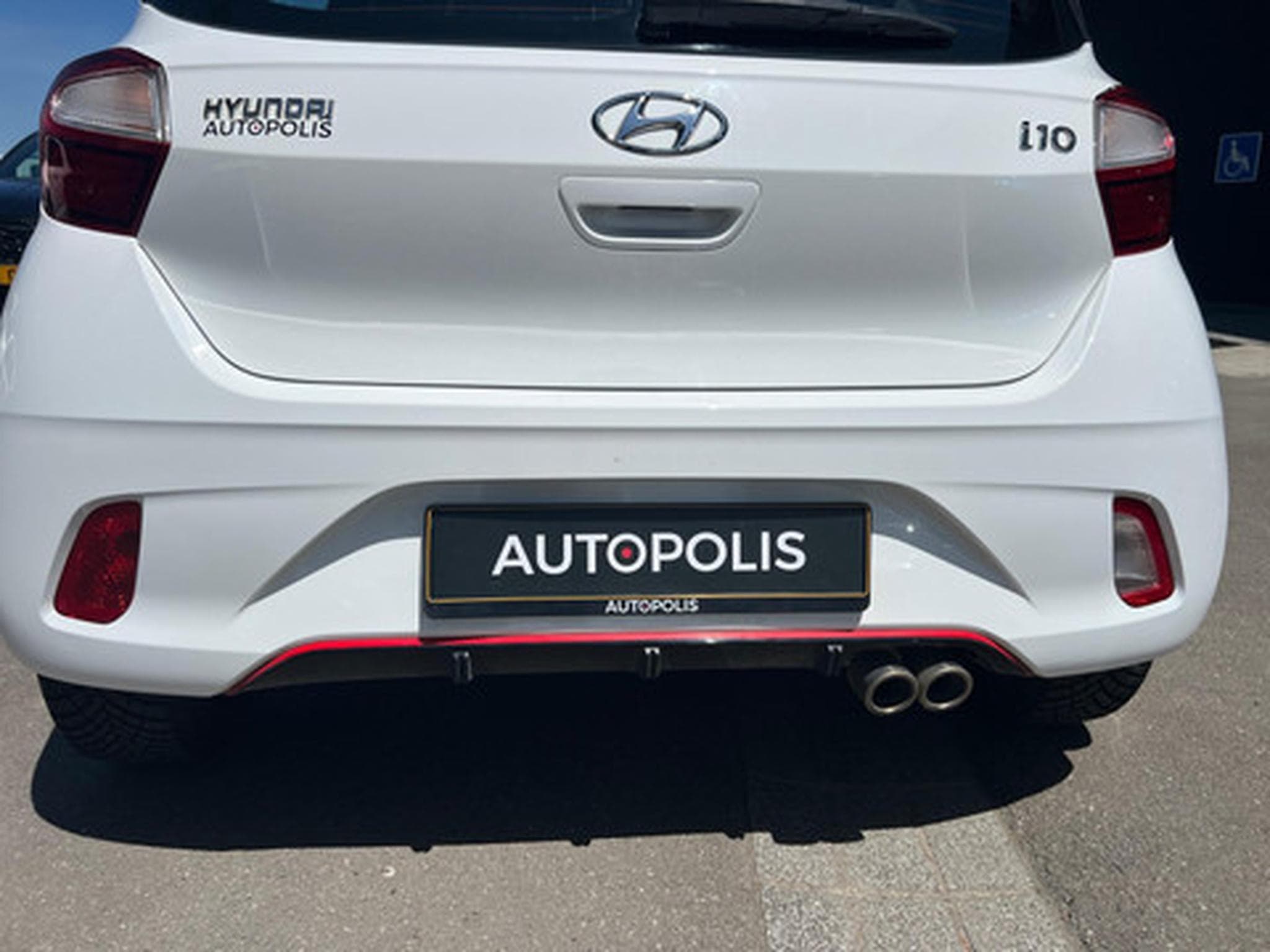 Hyundai i10 1.0 T-GDi Twist N-Line (2022) - Photo 6