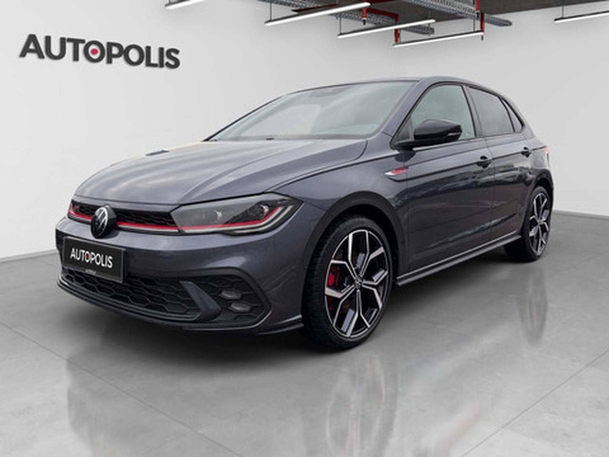 VW Polo GTI 2.0 GTI 207 PS Couleur Gris Fonce (2024) - Photo 1