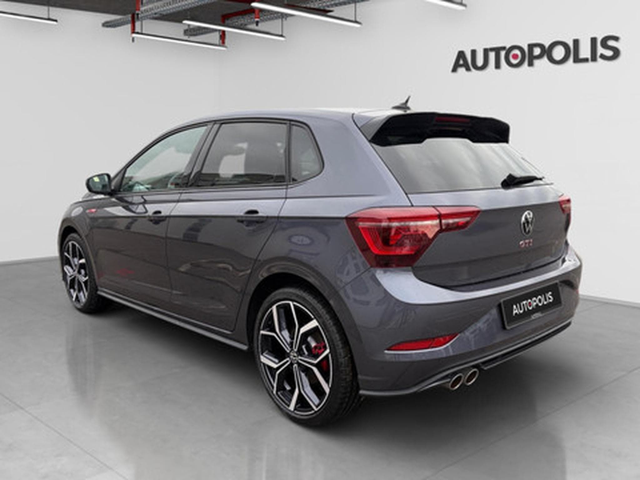 VW Polo GTI 2.0 GTI 207 PS Couleur Gris Fonce (2024) - Photo 13