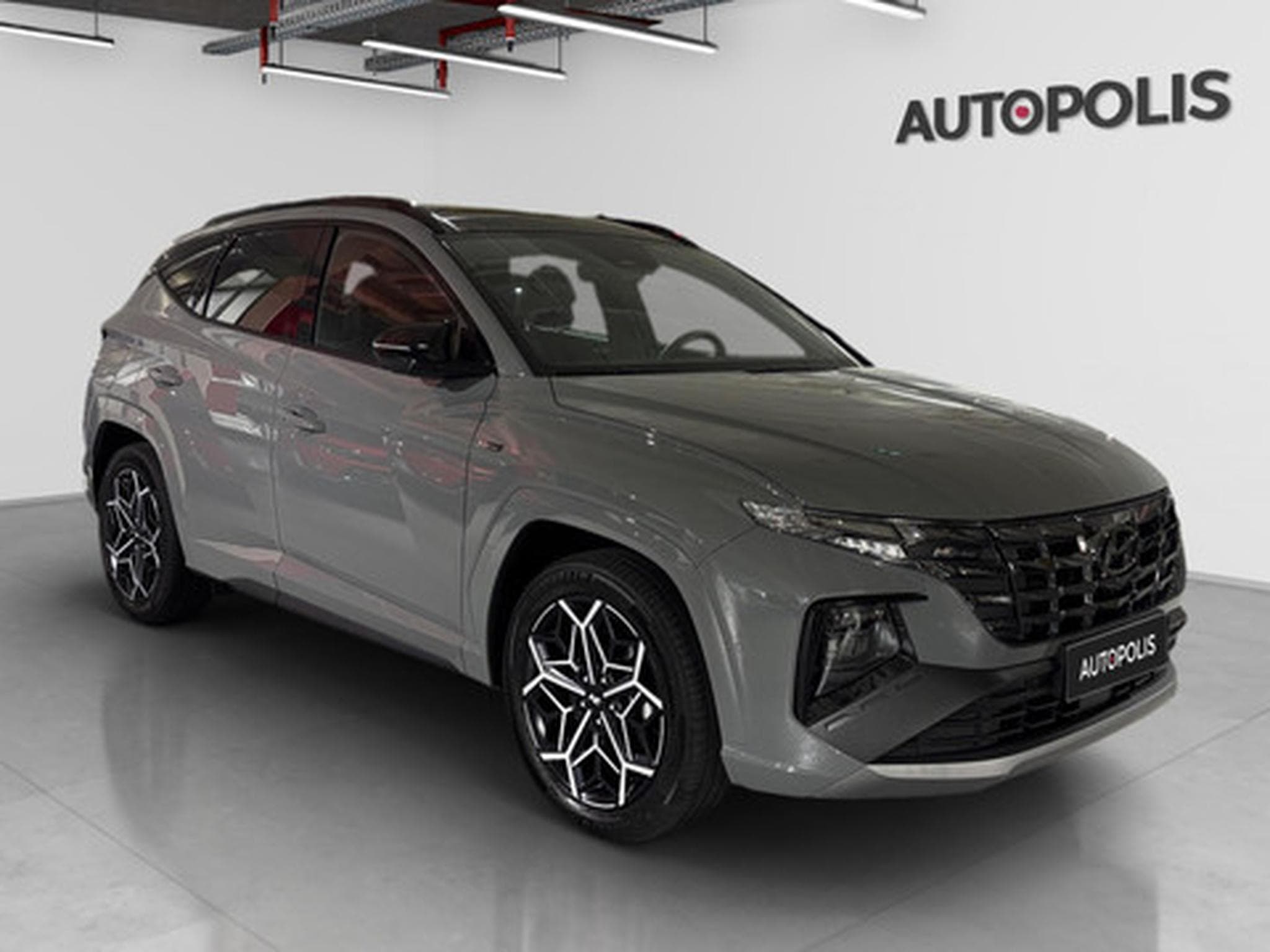 Hyundai Tucson NX4 Shine N-Line Sensation PHE (2024) - Photo 19