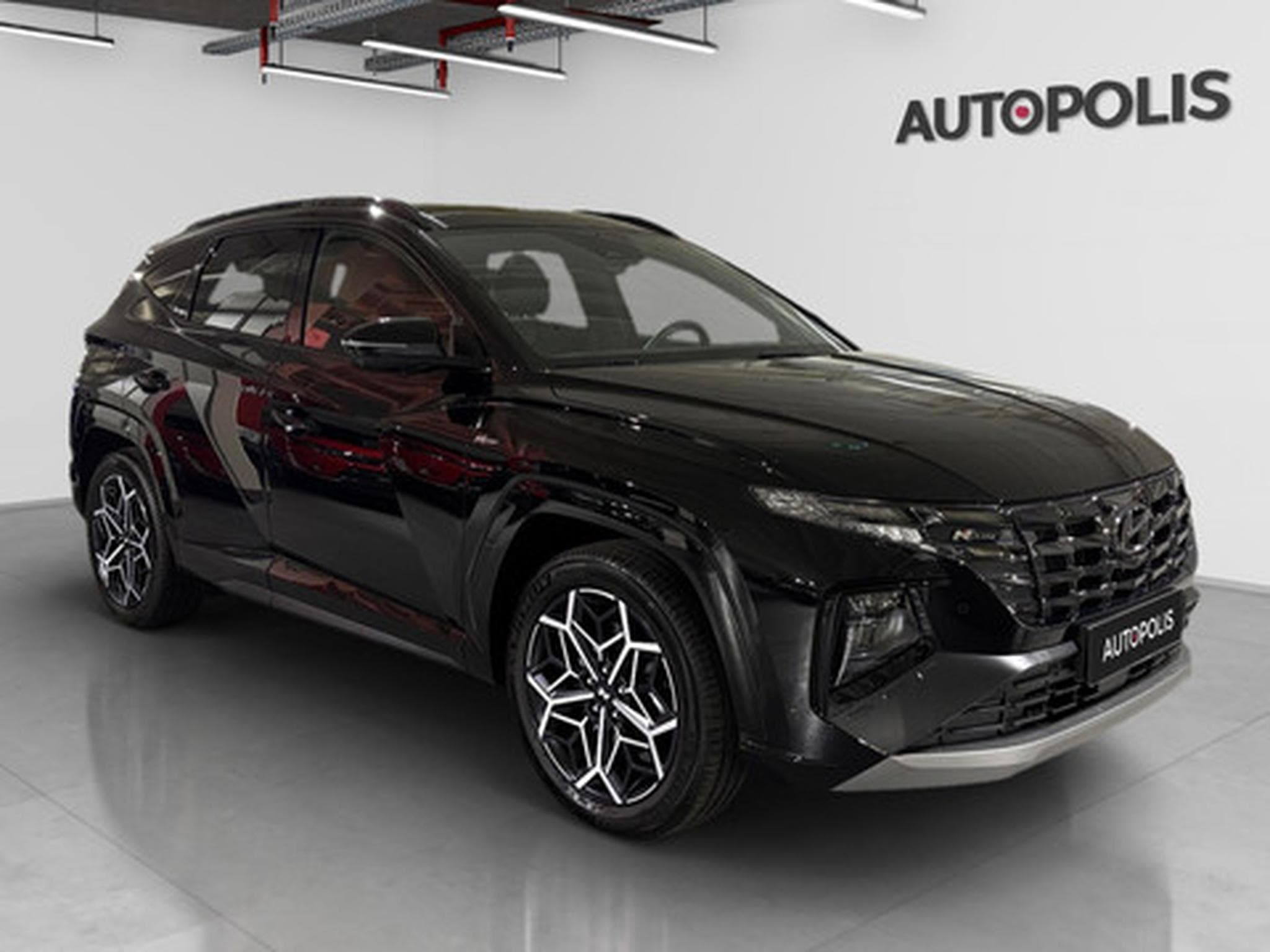 Hyundai Tucson 1.6 N LINE PLUG IN HYBRID (2025) - Photo 19