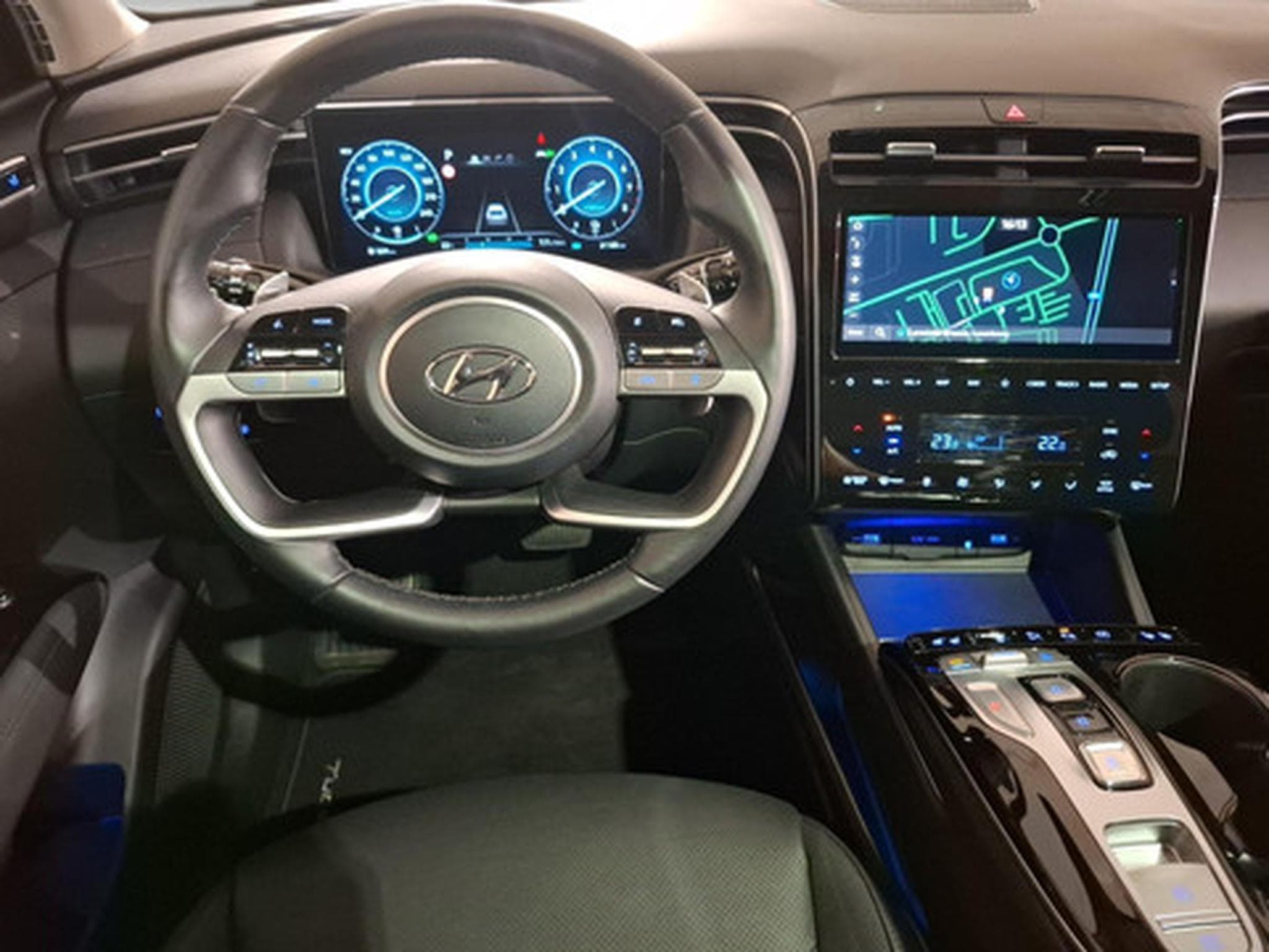 Hyundai Tucson 1.6 Shine Plug-in (2024) - Photo 8