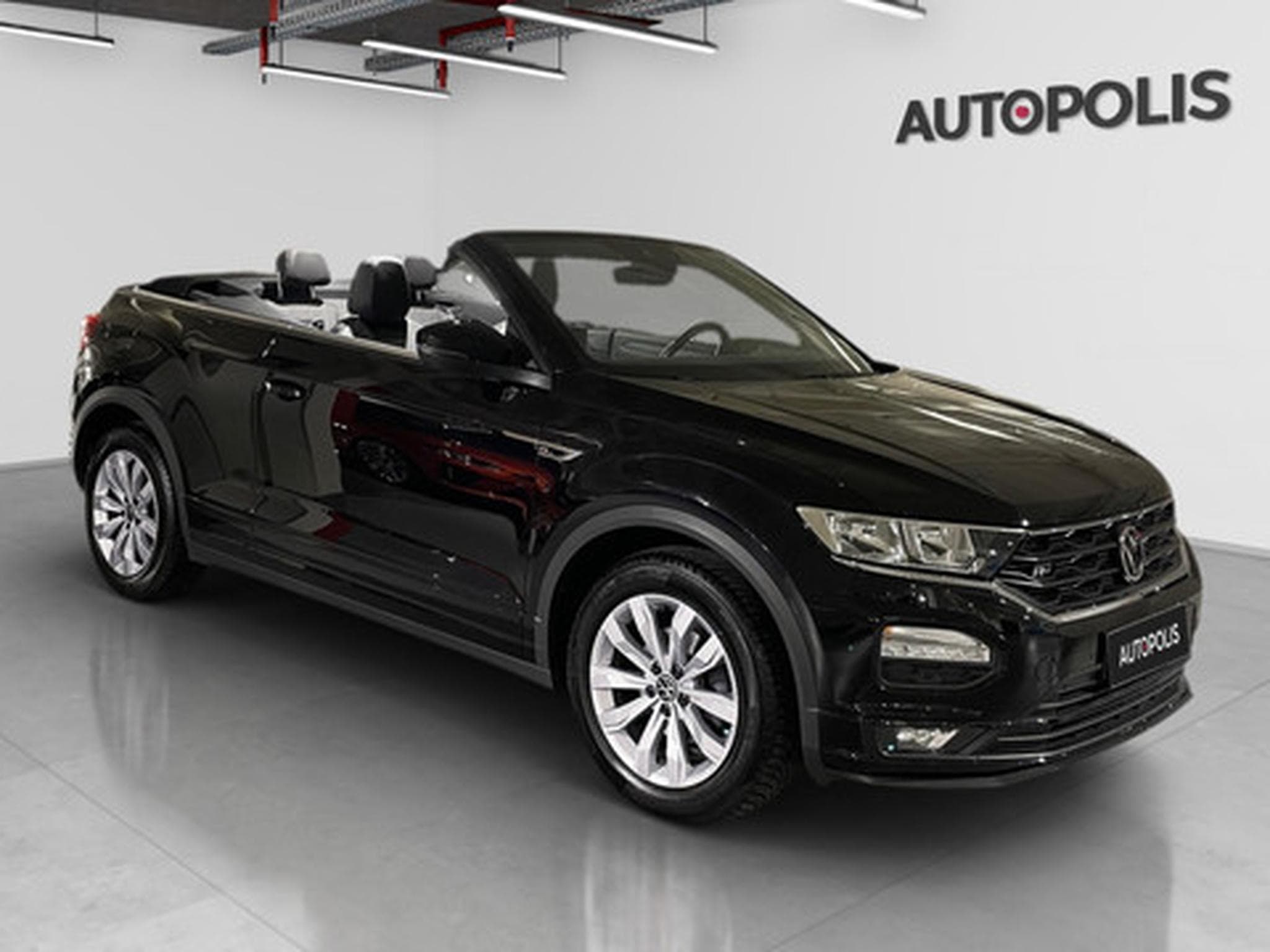 VW T-Roc Cabrio 1.5 TSI R-LINE (2021) - Photo 19