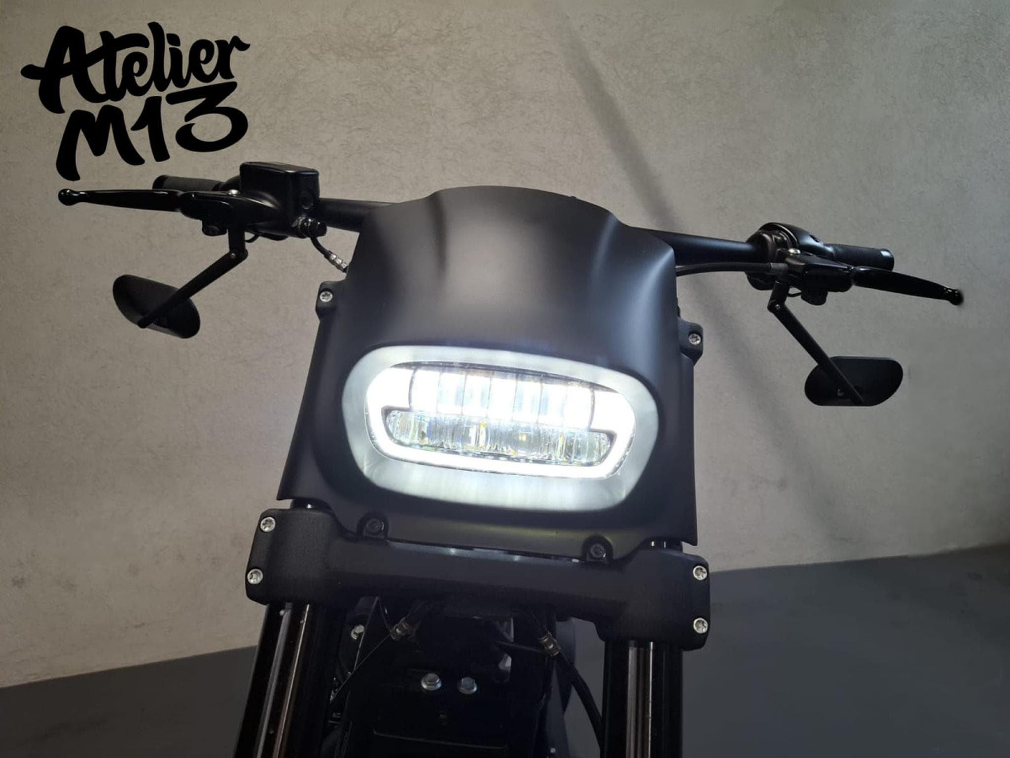Harley-Davidson Fat Bob Custom Black Bob 114 (2018) - Photo 12