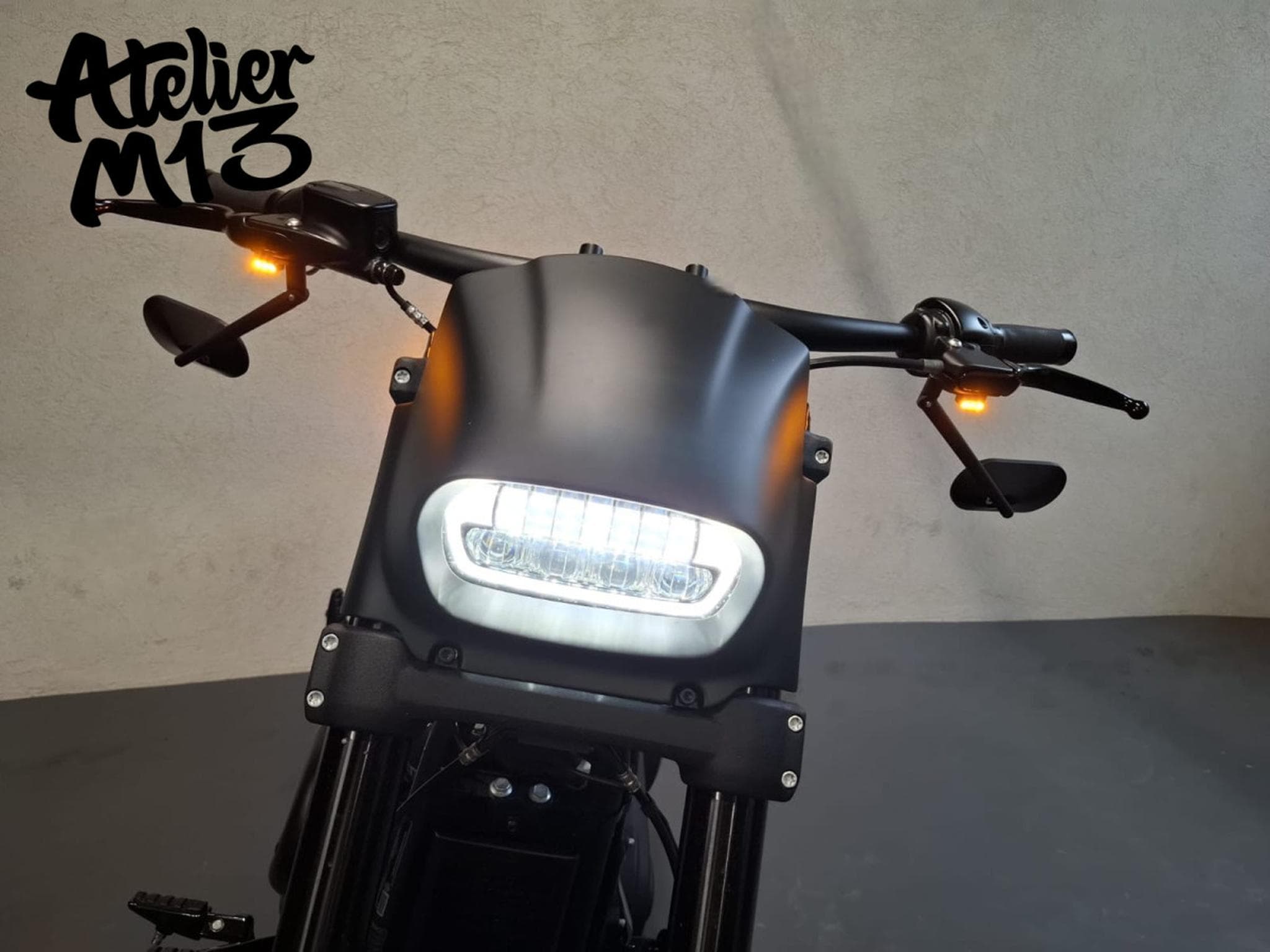 Harley-Davidson Fat Bob Custom Black Bob 114 (2018) - Photo 13