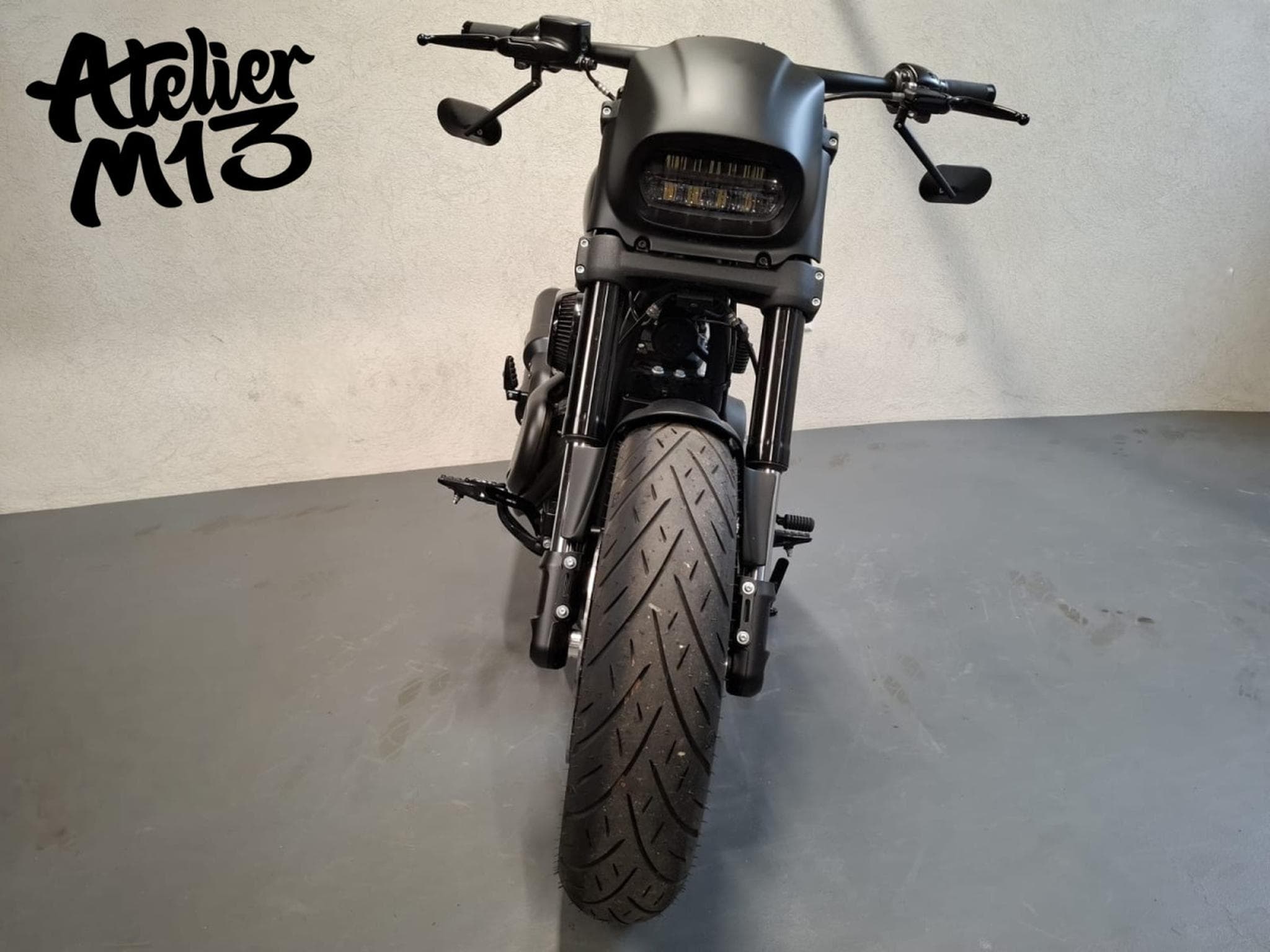 Harley-Davidson Fat Bob Custom Black Bob 114 (2018) - Photo 4