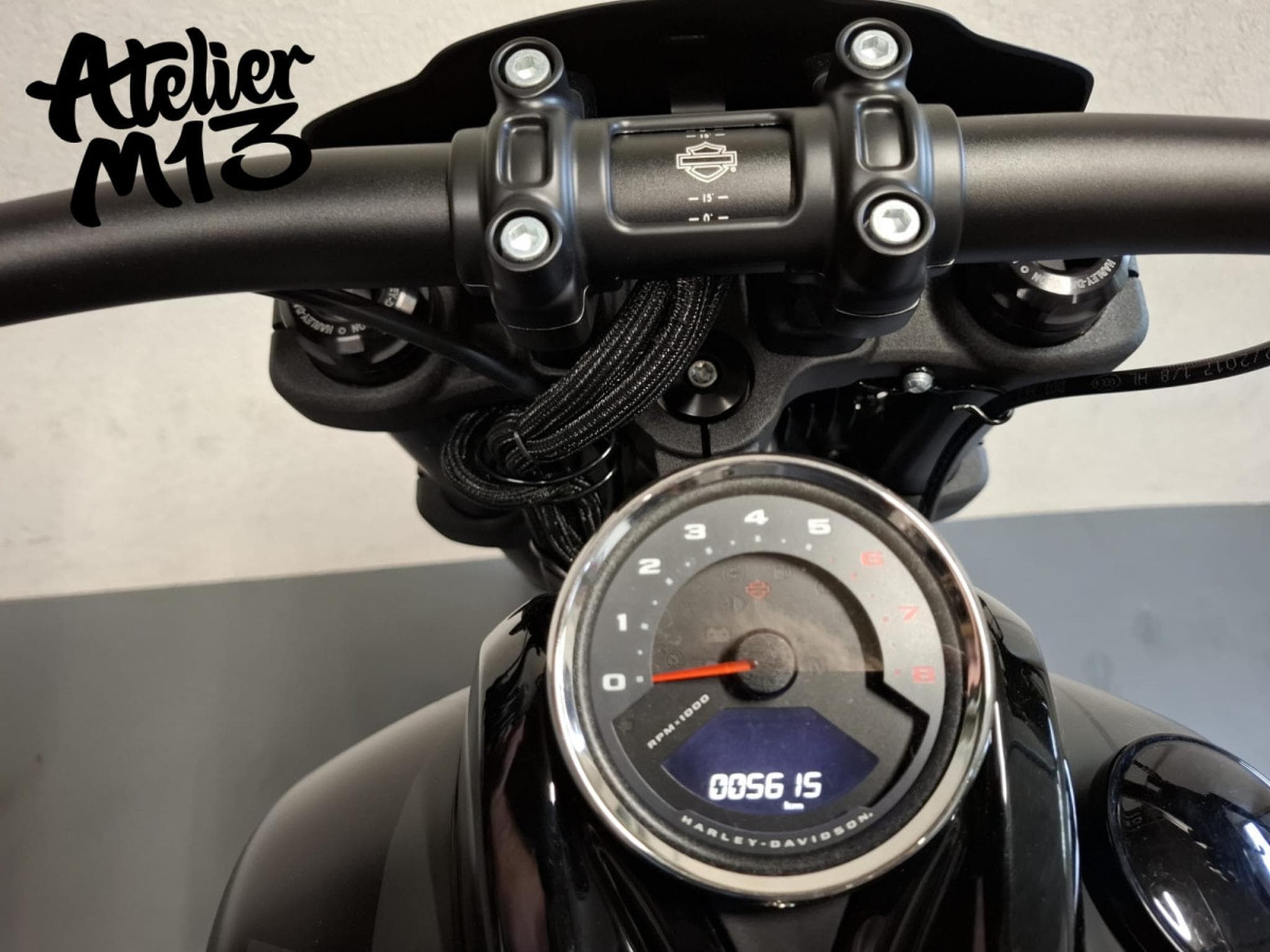 Harley-Davidson Fat Bob Custom Black Bob 114 (2018) - Photo 5