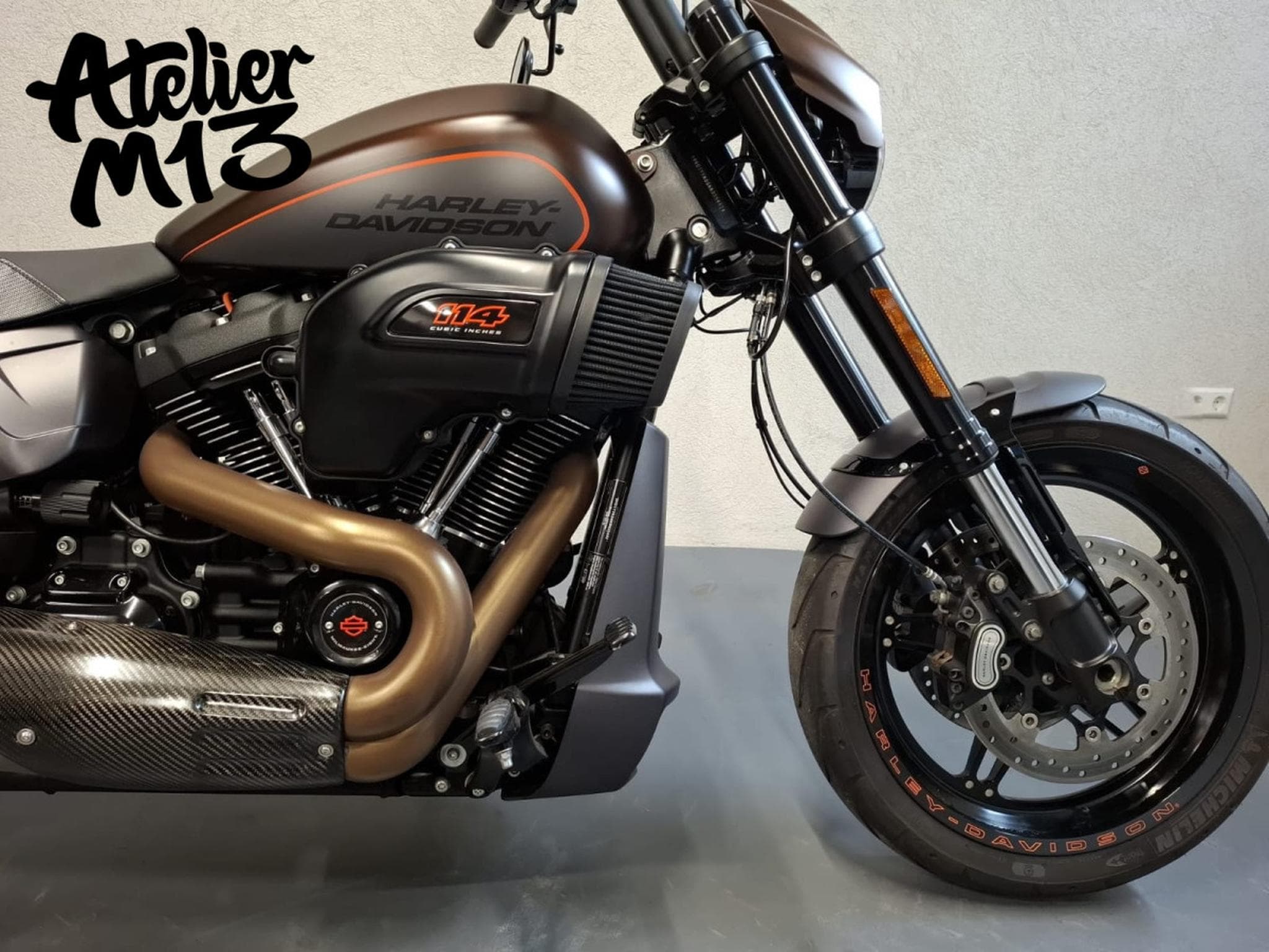 Harley-Davidson FXDR 114 FXDRS Club Style (2019) - Photo 10