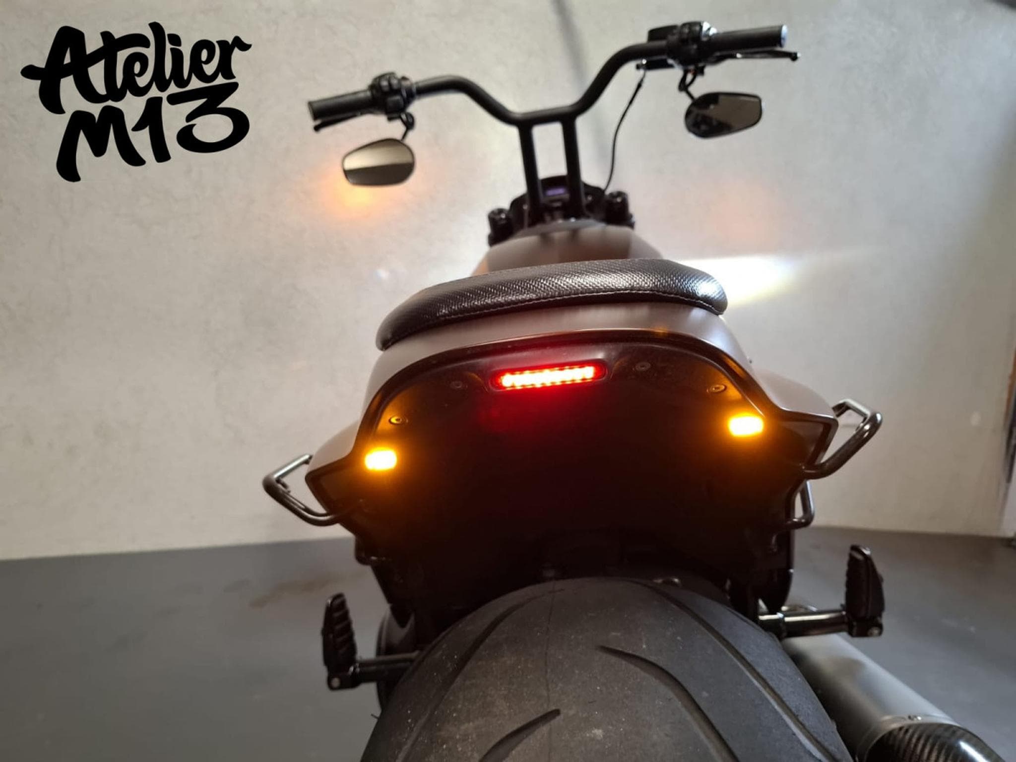 Harley-Davidson FXDR 114 FXDRS Club Style (2019) - Photo 11