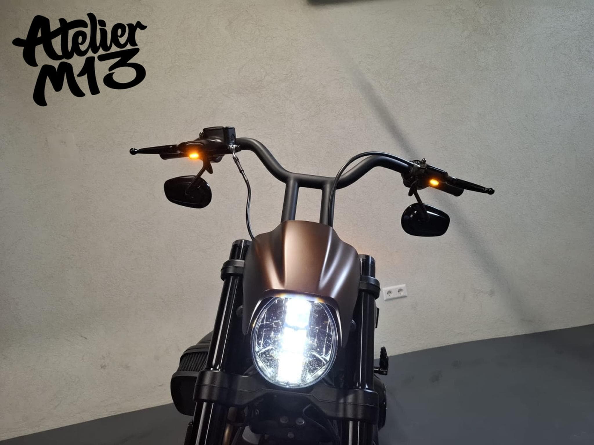 Harley-Davidson FXDR 114 FXDRS Club Style (2019) - Photo 12