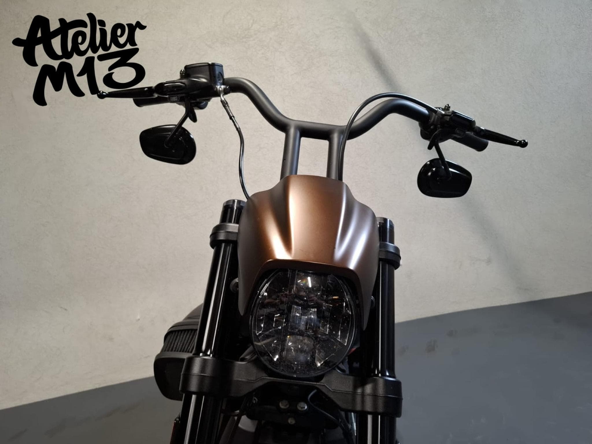 Harley-Davidson FXDR 114 FXDRS Club Style (2019) - Photo 13
