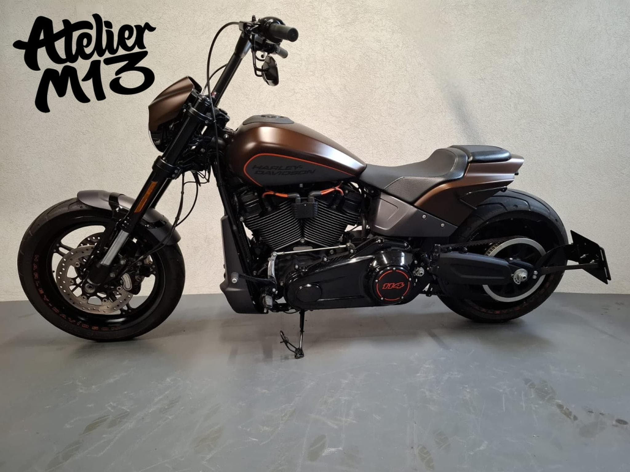 Harley-Davidson FXDR 114 FXDRS Club Style (2019) - Photo 2