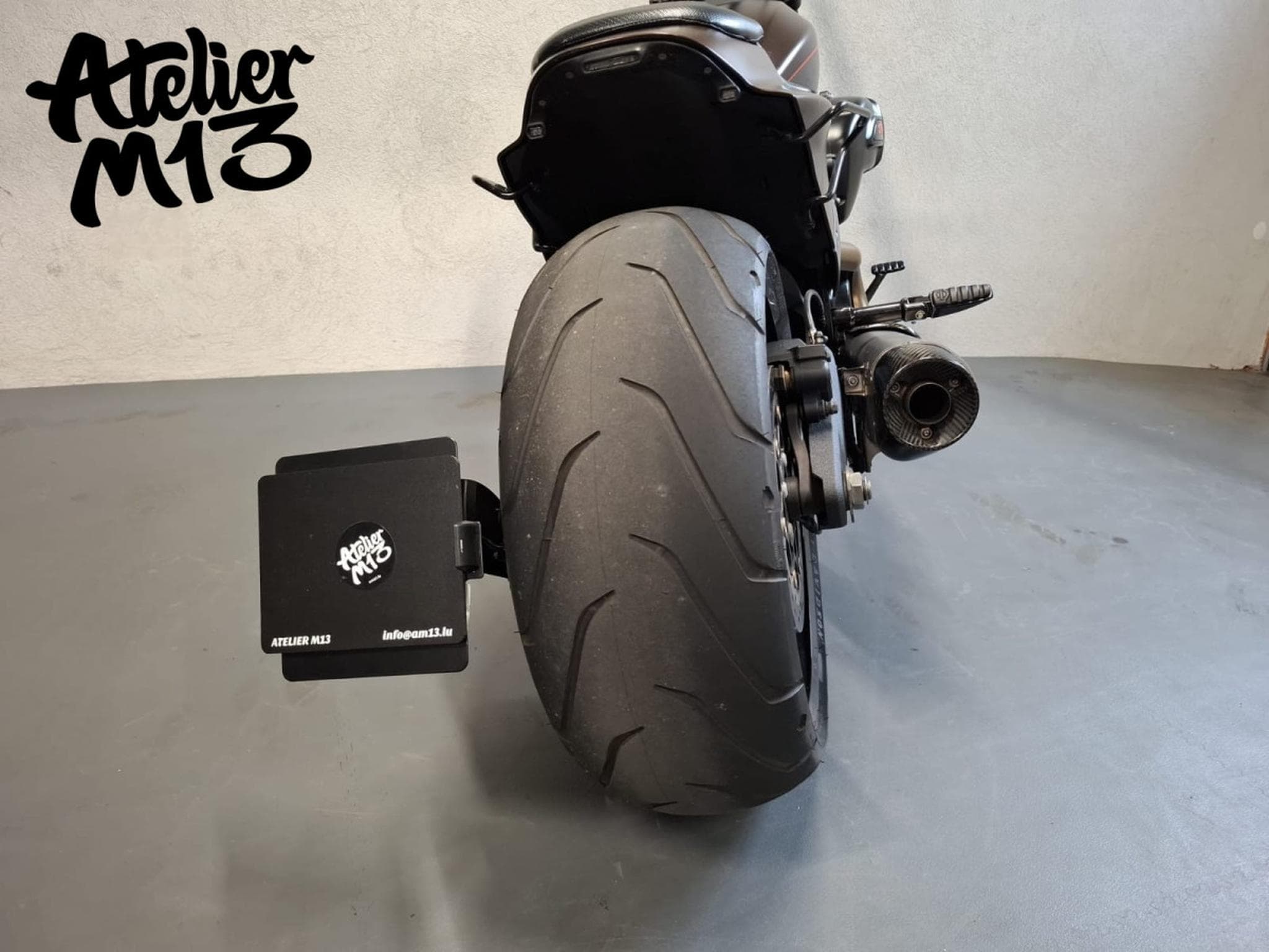 Harley-Davidson FXDR 114 FXDRS Club Style (2019) - Photo 3