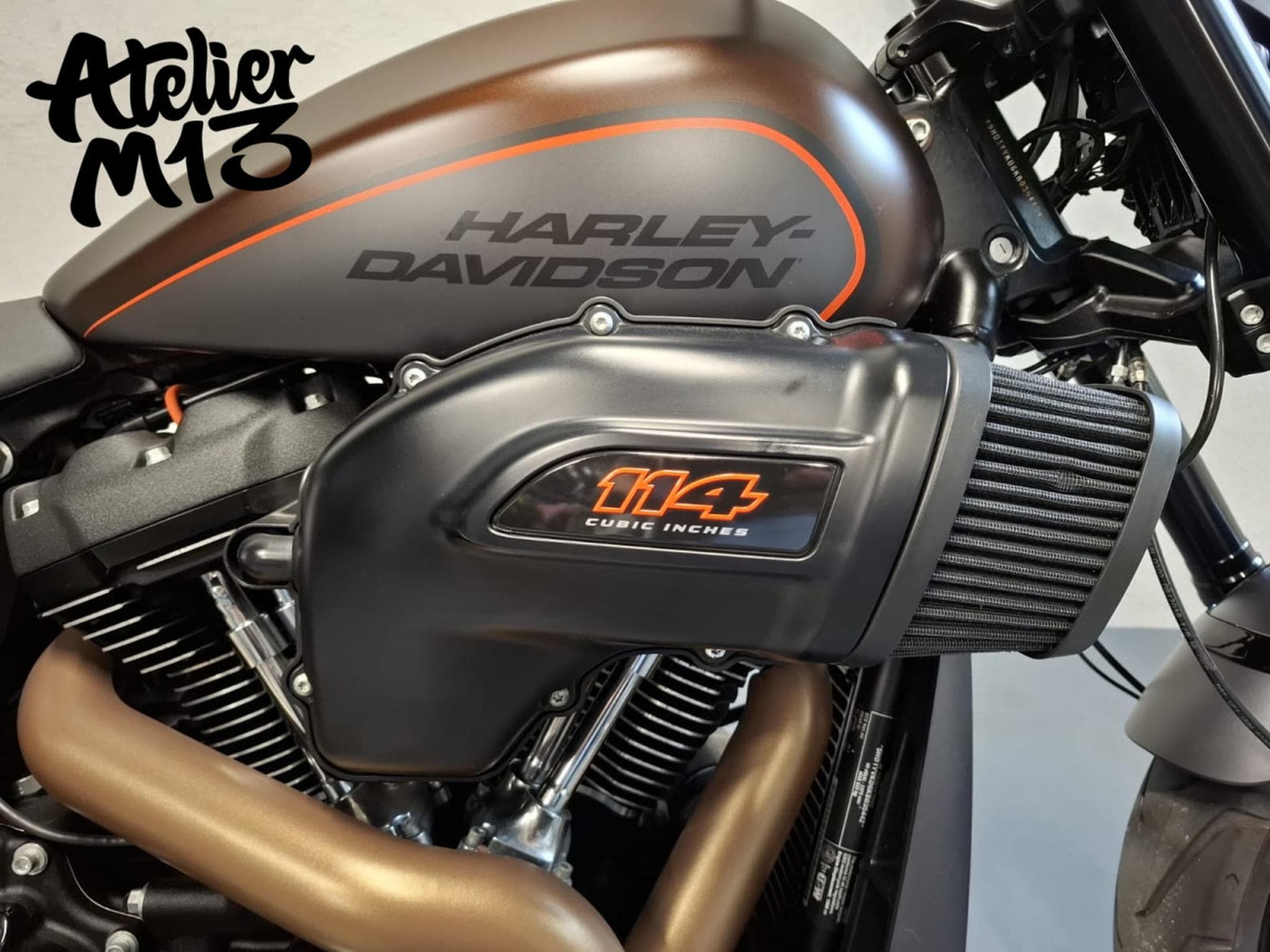 Harley-Davidson FXDR 114 FXDRS Club Style (2019) - Photo 6
