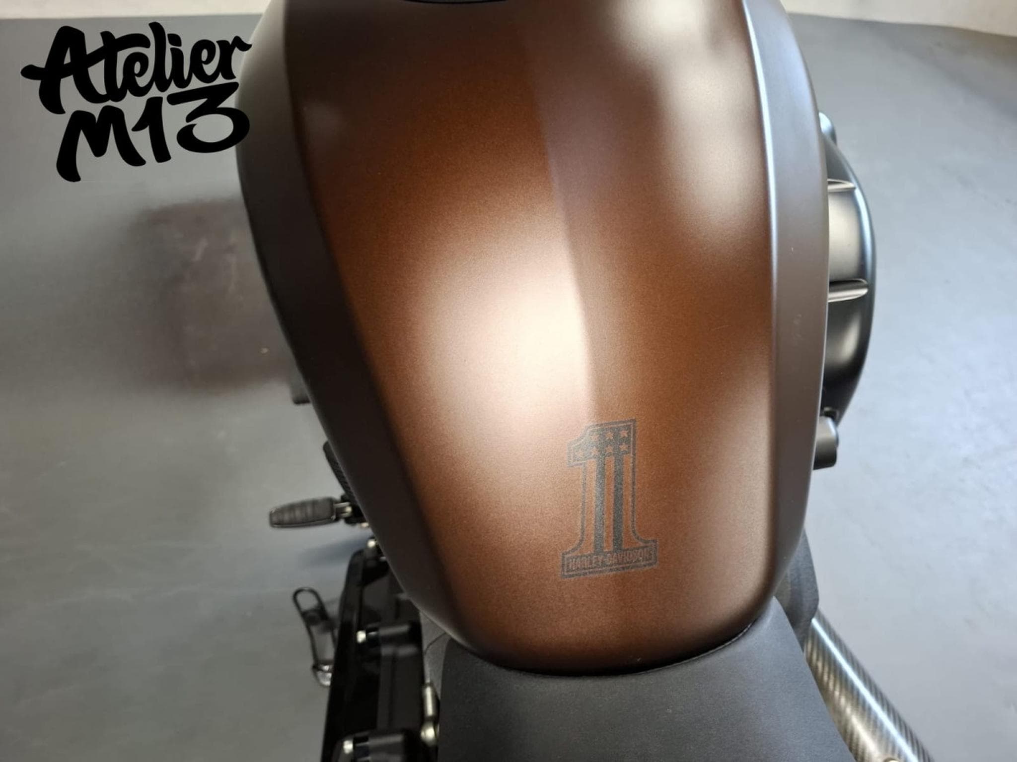 Harley-Davidson FXDR 114 FXDRS Club Style (2019) - Photo 7