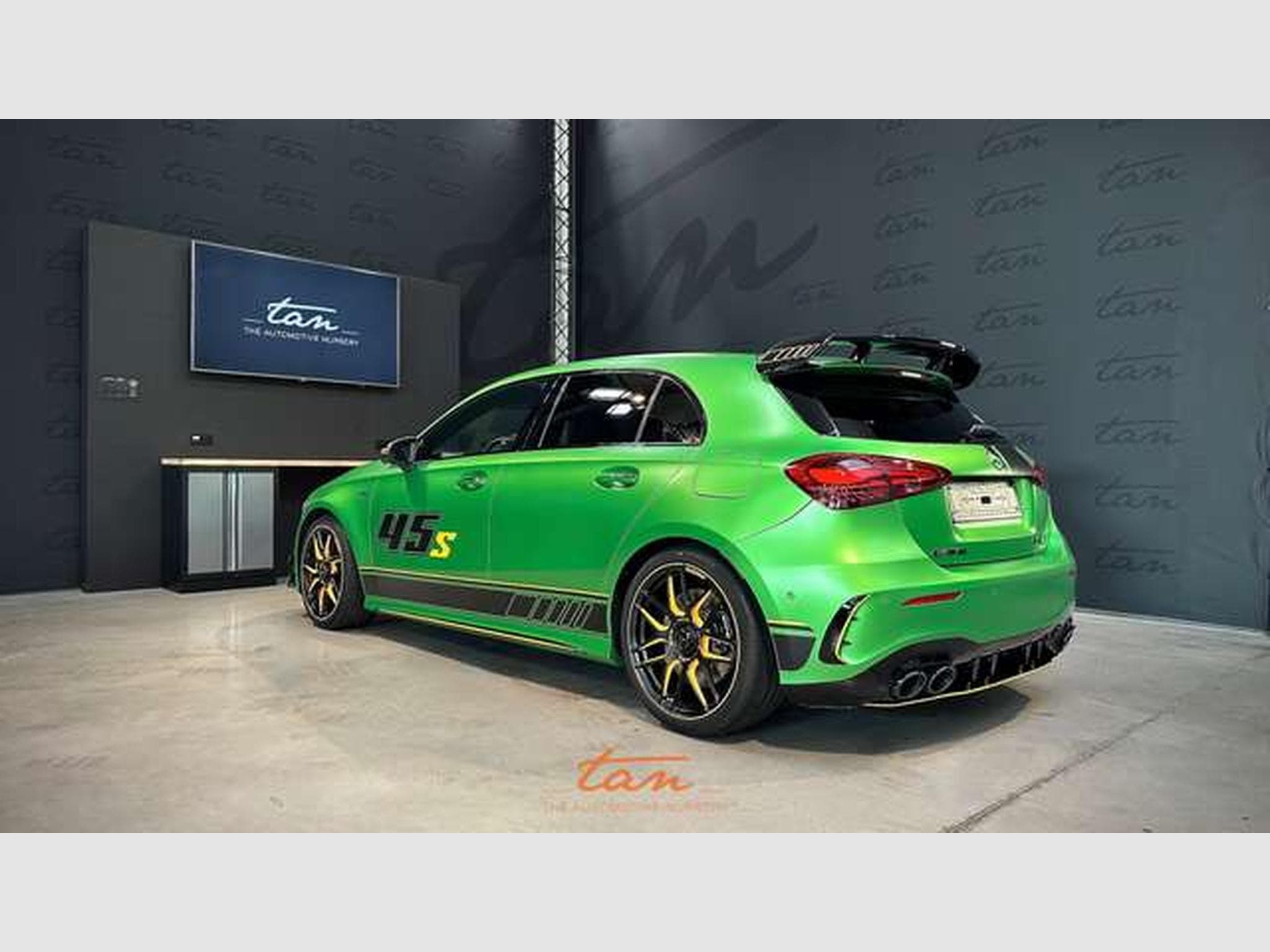 Mercedes A 45 AMG S 4-Matic+  FINAL ÉDITION AMG (2024) - Photo 5