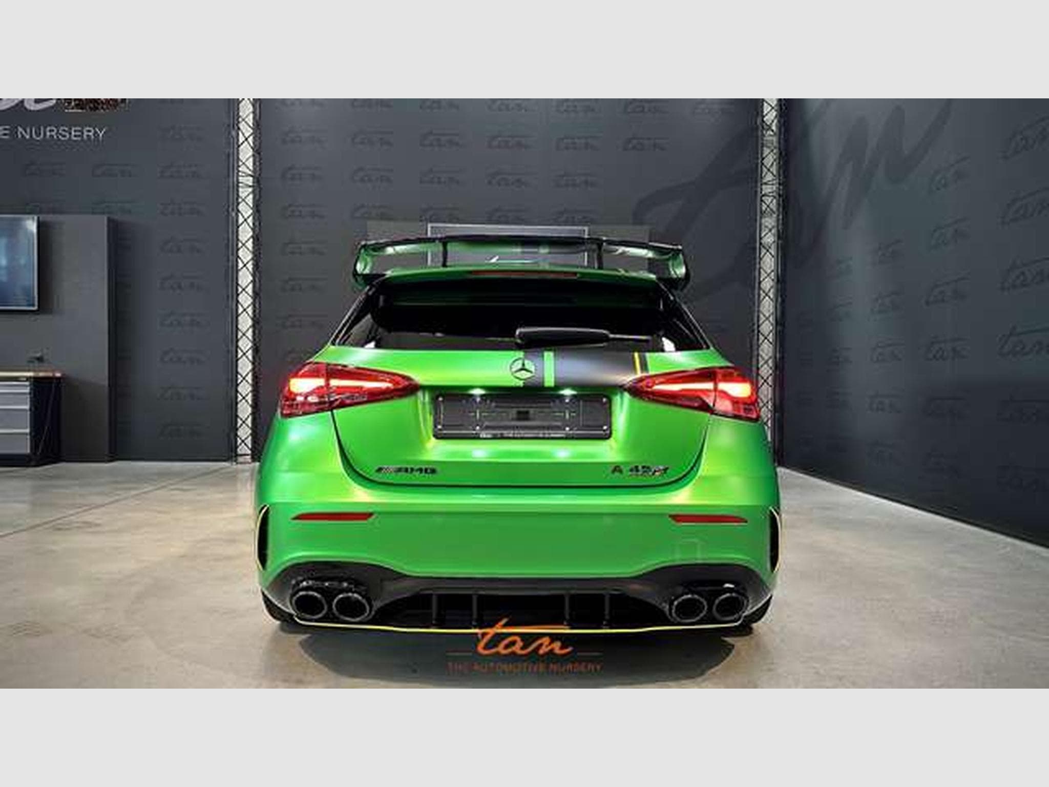 Mercedes A 45 AMG S 4-Matic+  FINAL ÉDITION AMG (2024) - Photo 6